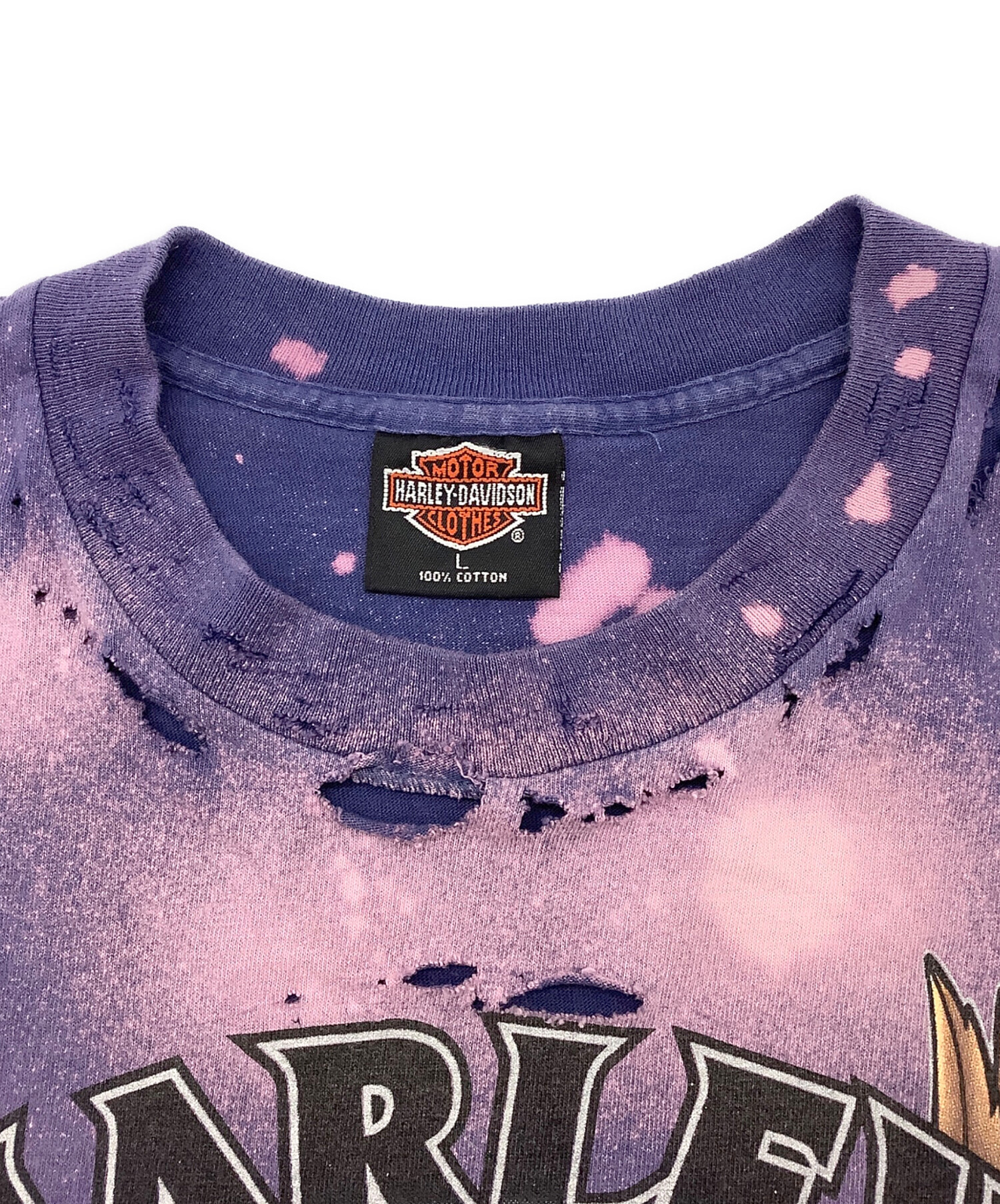 中古・古着通販】HARLEY-DAVIDSON (ハーレーダビッドソン) 半袖Tシャツ