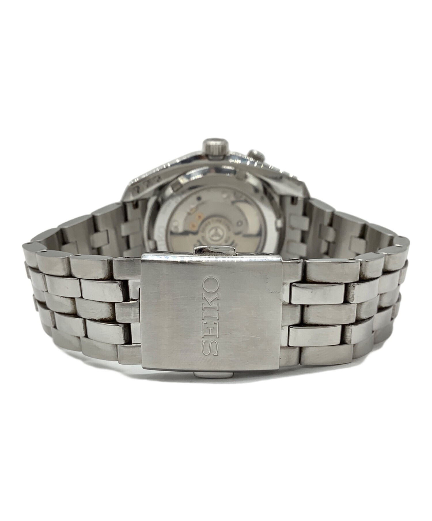 中古・古着通販】SEIKO (セイコー) メカニカル GMT 自動巻き 腕時計