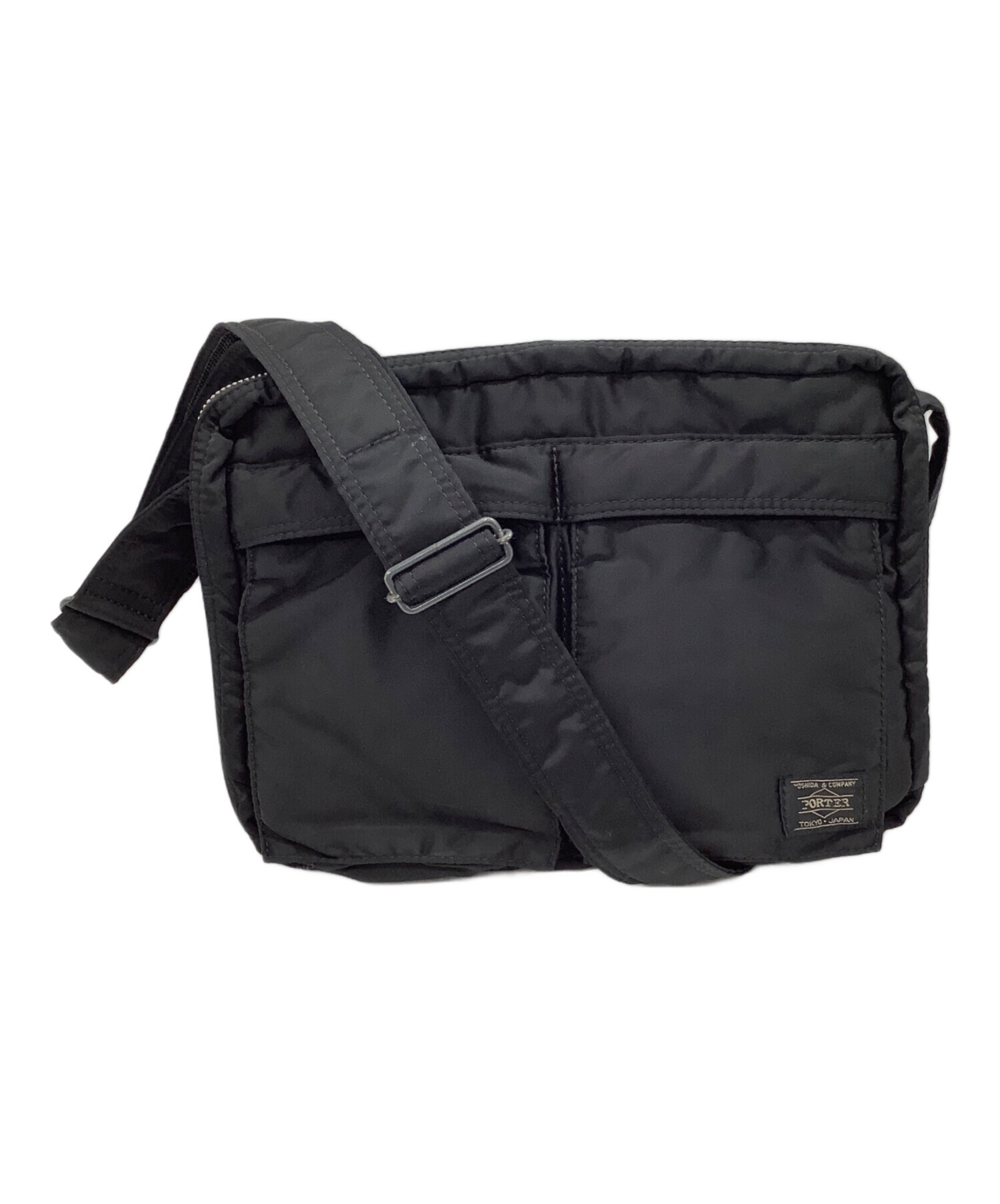 中古・古着通販】PORTER (ポーター) TANKER SHOULDER BAG(S) ブラック