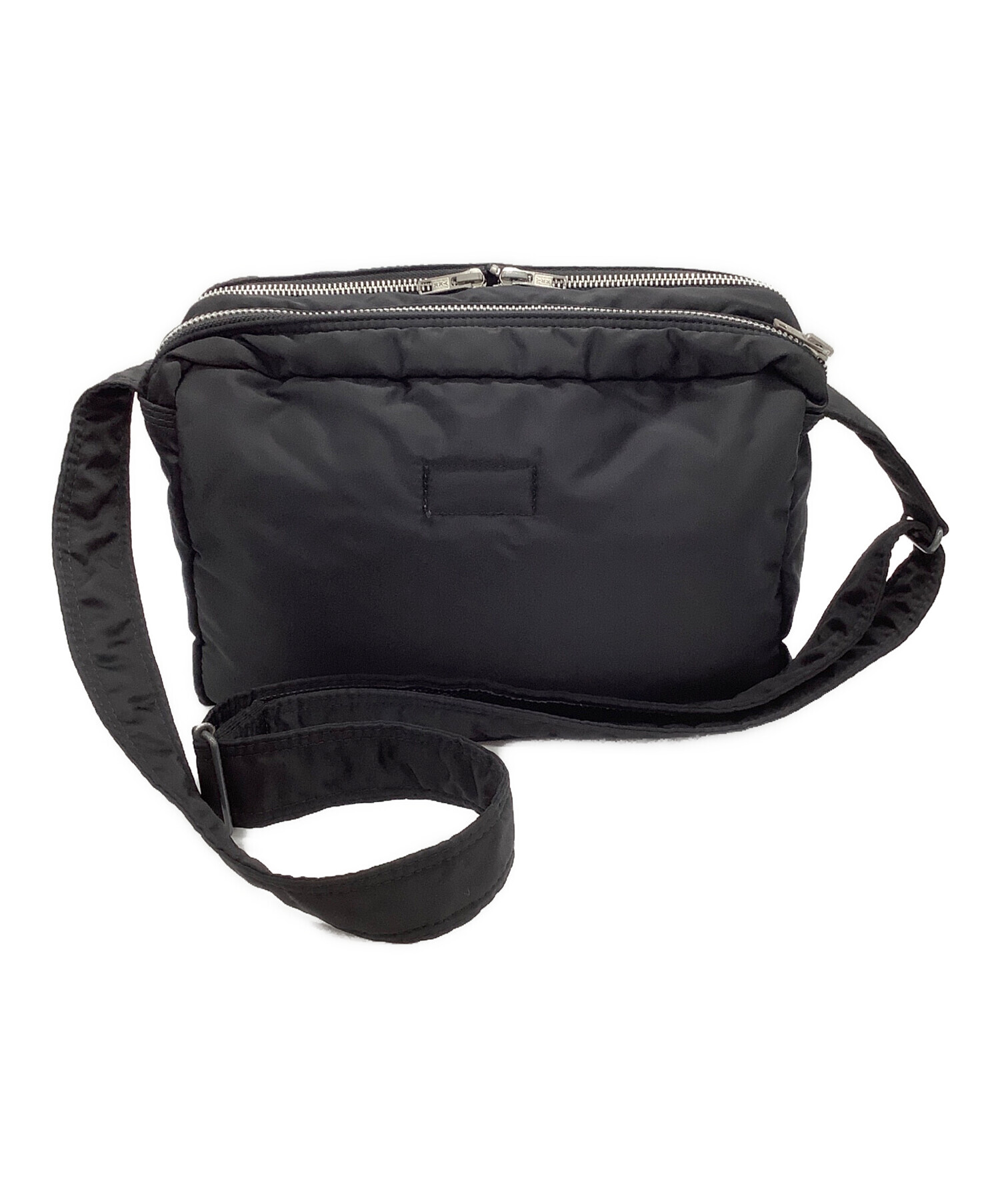 中古・古着通販】PORTER (ポーター) TANKER SHOULDER BAG(S) ブラック
