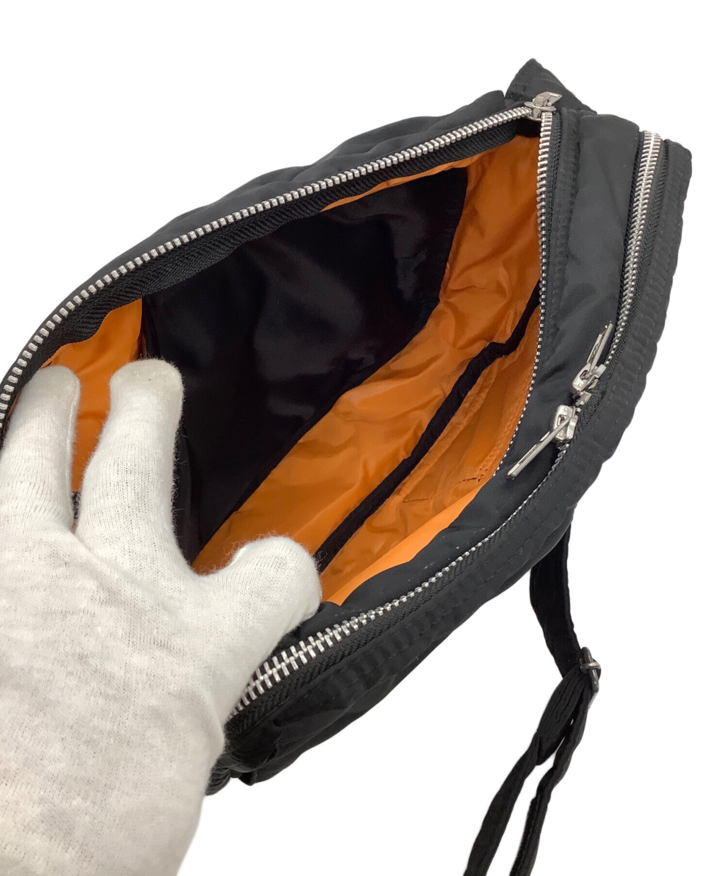 中古・古着通販】PORTER (ポーター) TANKER SHOULDER BAG(S) ブラック