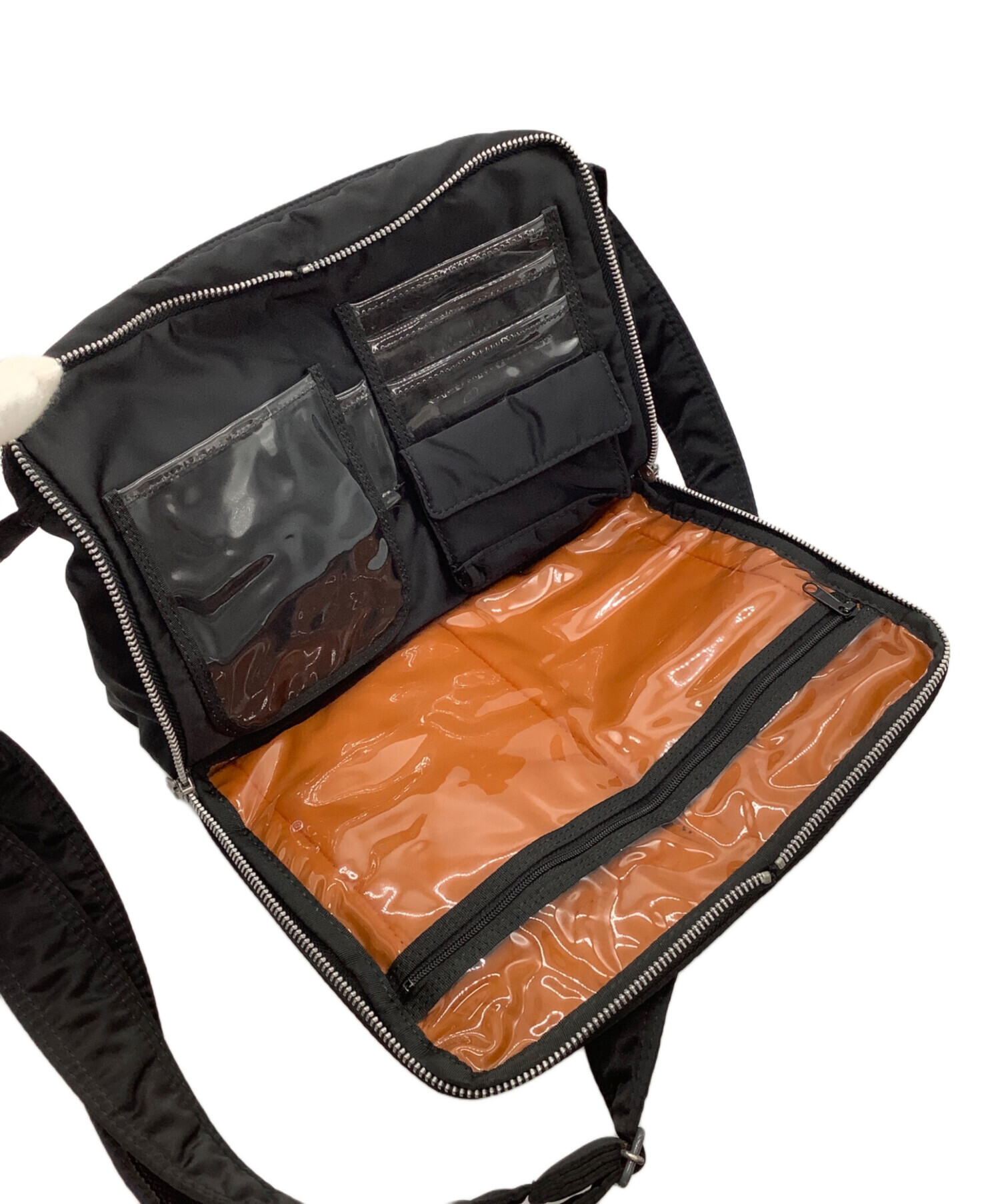 中古・古着通販】PORTER (ポーター) TANKER SHOULDER BAG(S) ブラック