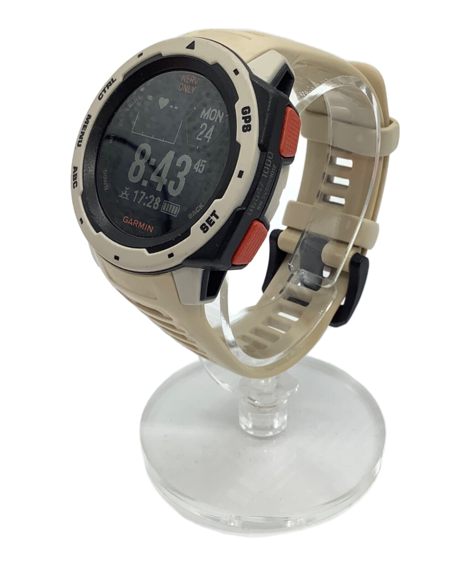 中古・古着通販】GARMIN (ガーミン) Instinct Evangelion NERVモデル