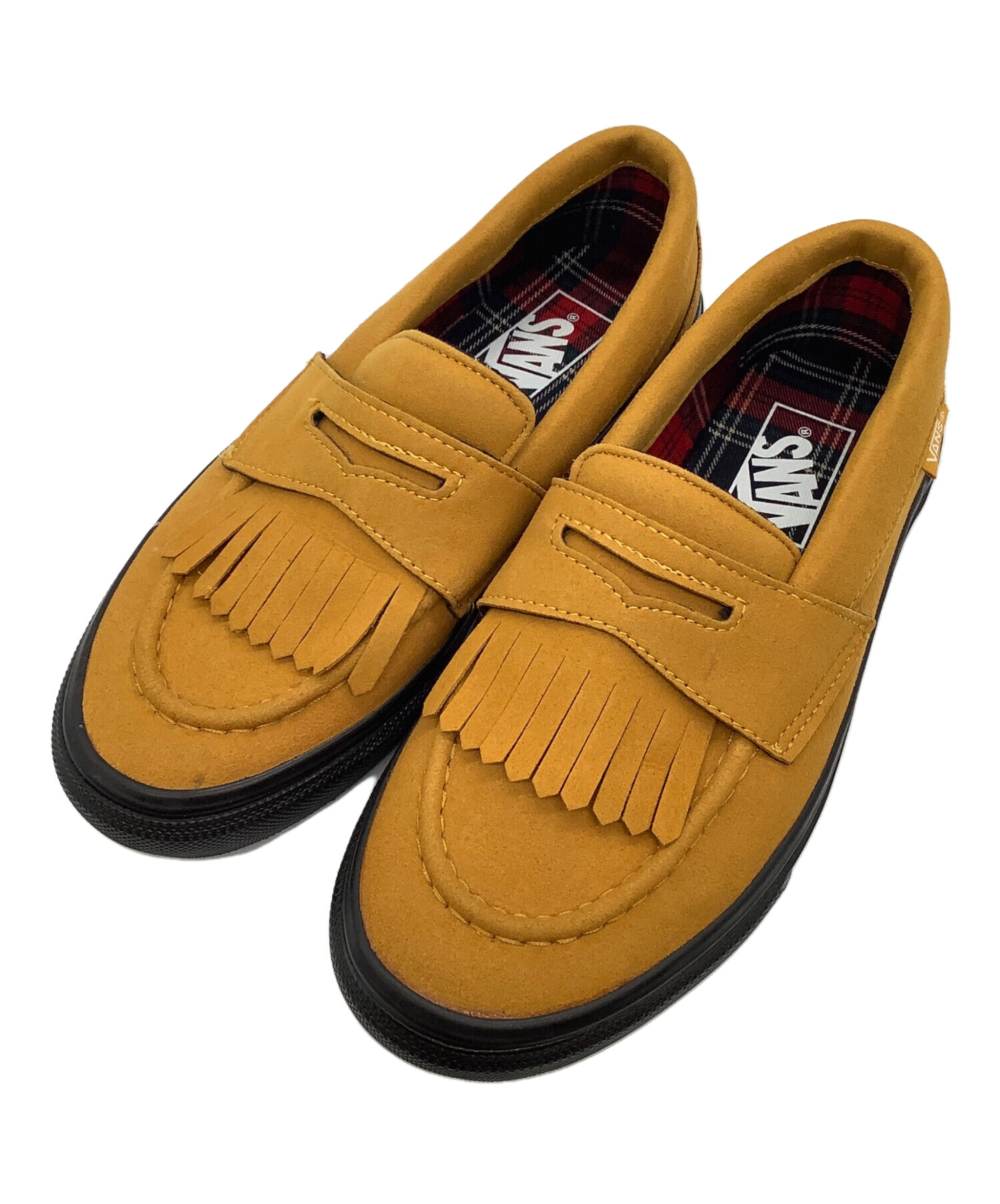 中古・古着通販】VANS (バンズ) タッセルシューズ マスタード サイズ 