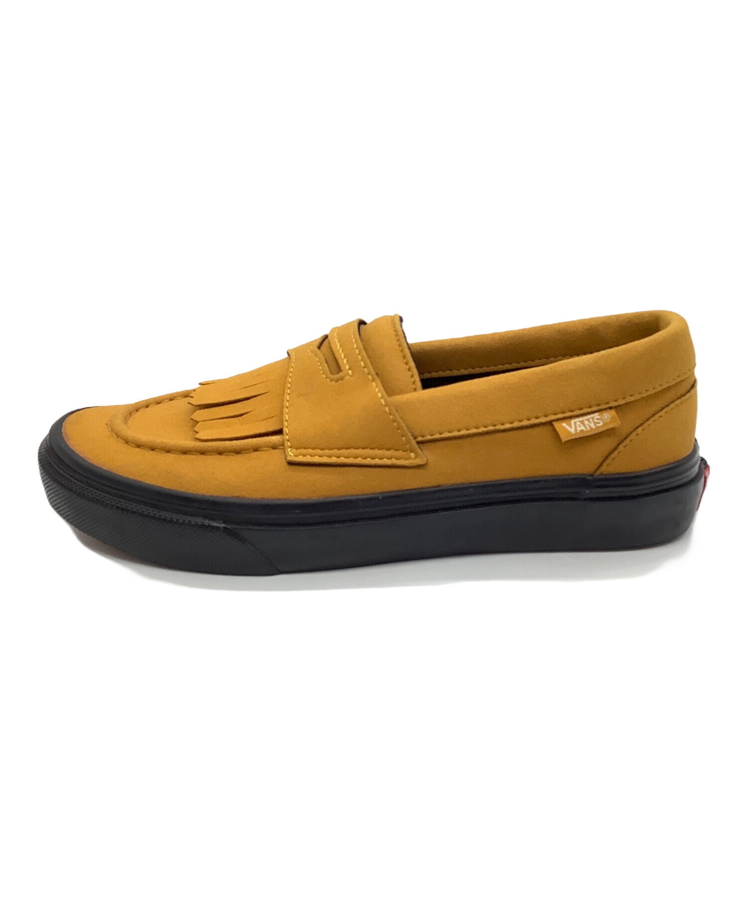 中古・古着通販】VANS (バンズ) タッセルシューズ マスタード サイズ 