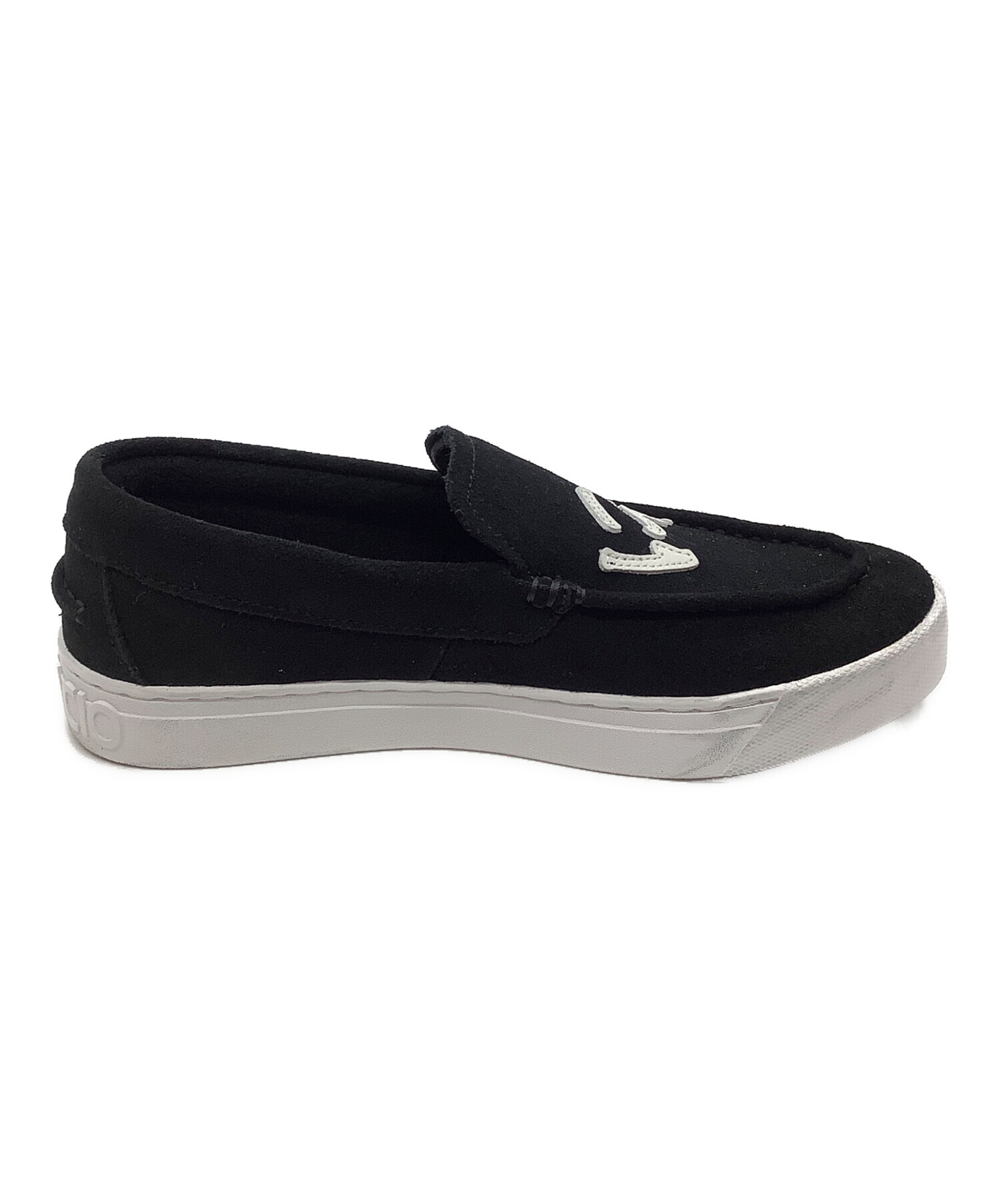 中古・古着通販】Sangacio (サンガッチョ) にゅ～ずLOAFER ブラック 