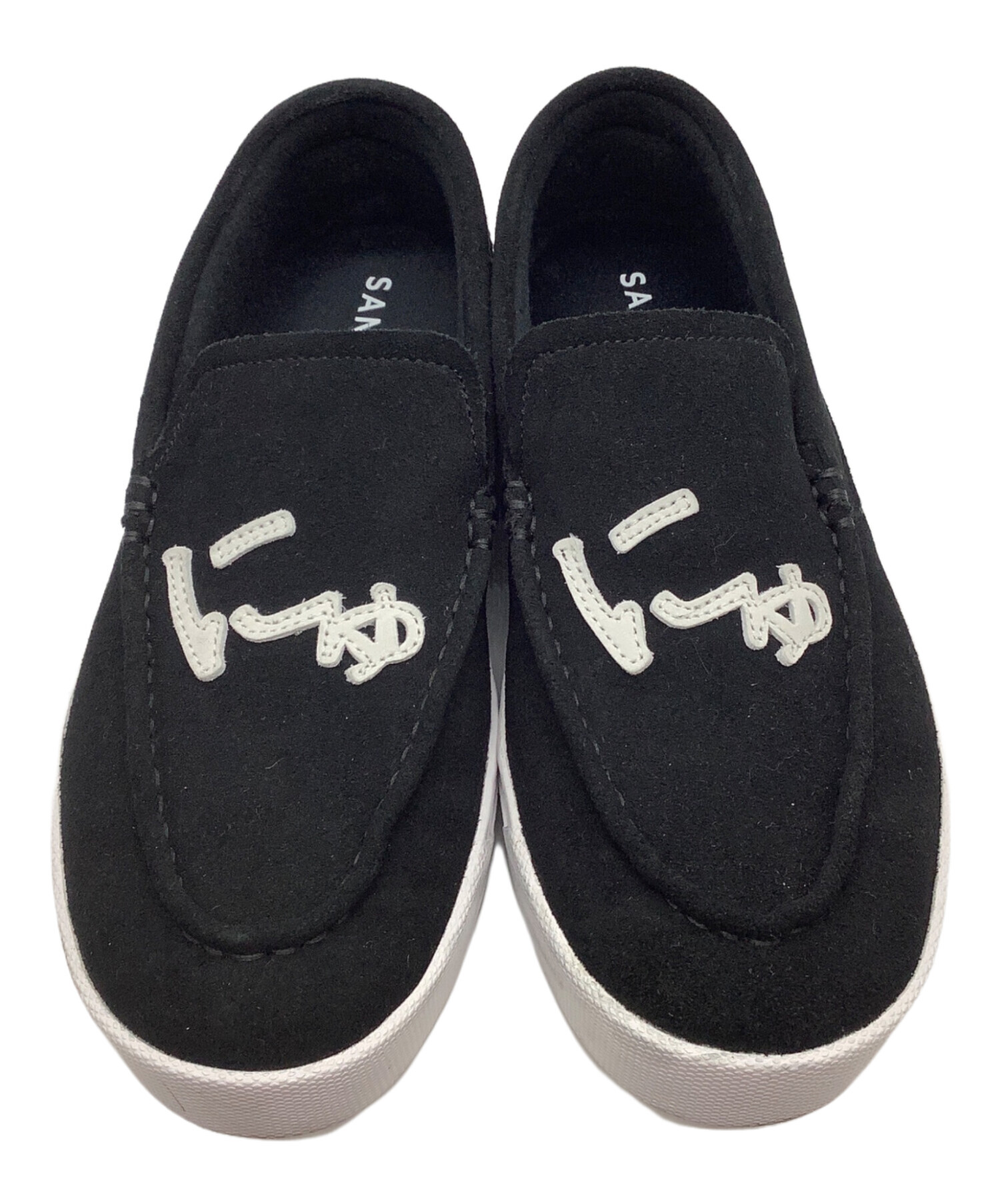 Sangacio (サンガッチョ) LOAFER BLACK にゅ～ず ローファー