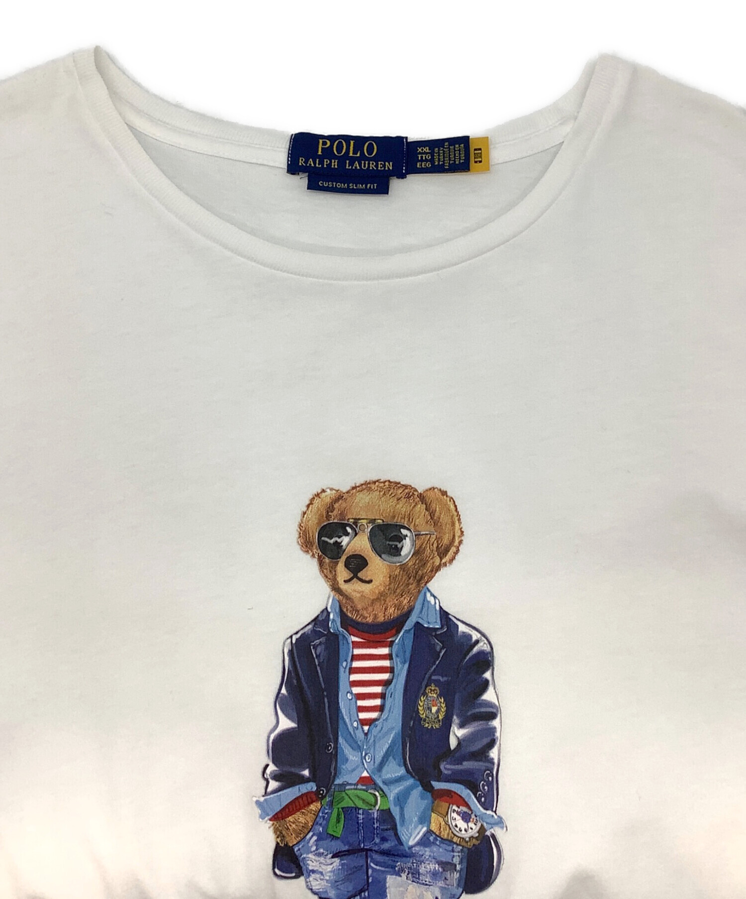 Polo Ralph Lauren テディベア Tシャツ　新品未使用 POLO RALPH LAUREN（ポロ・ラルフローレン） ポロベア Tシャツ ポロ