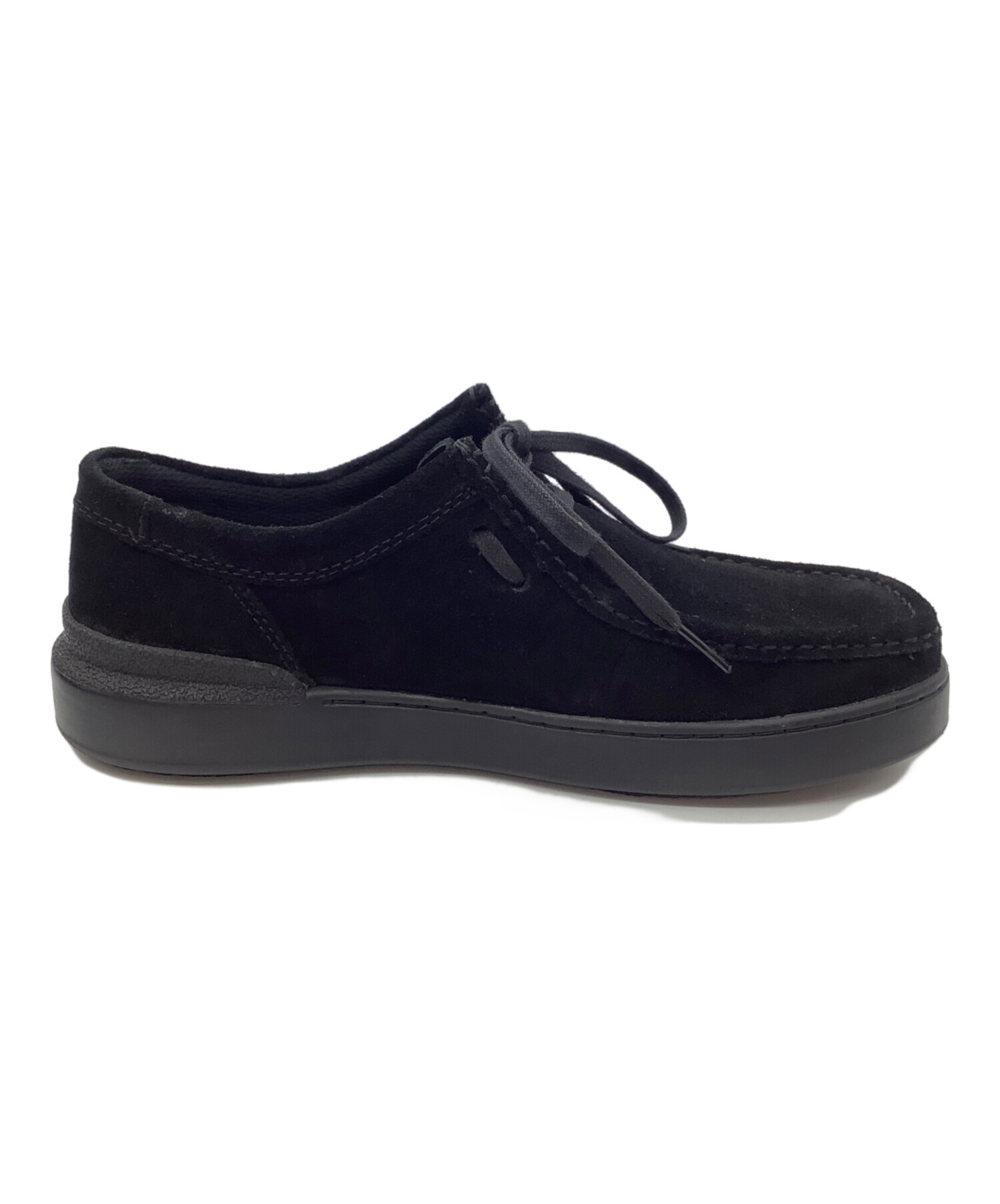 中古・古着通販】CLARKS (クラークス) CourtLiteWally ブラック サイズ 