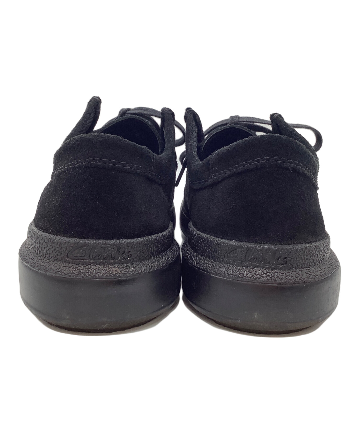 中古・古着通販】CLARKS (クラークス) CourtLiteWally ブラック サイズ 