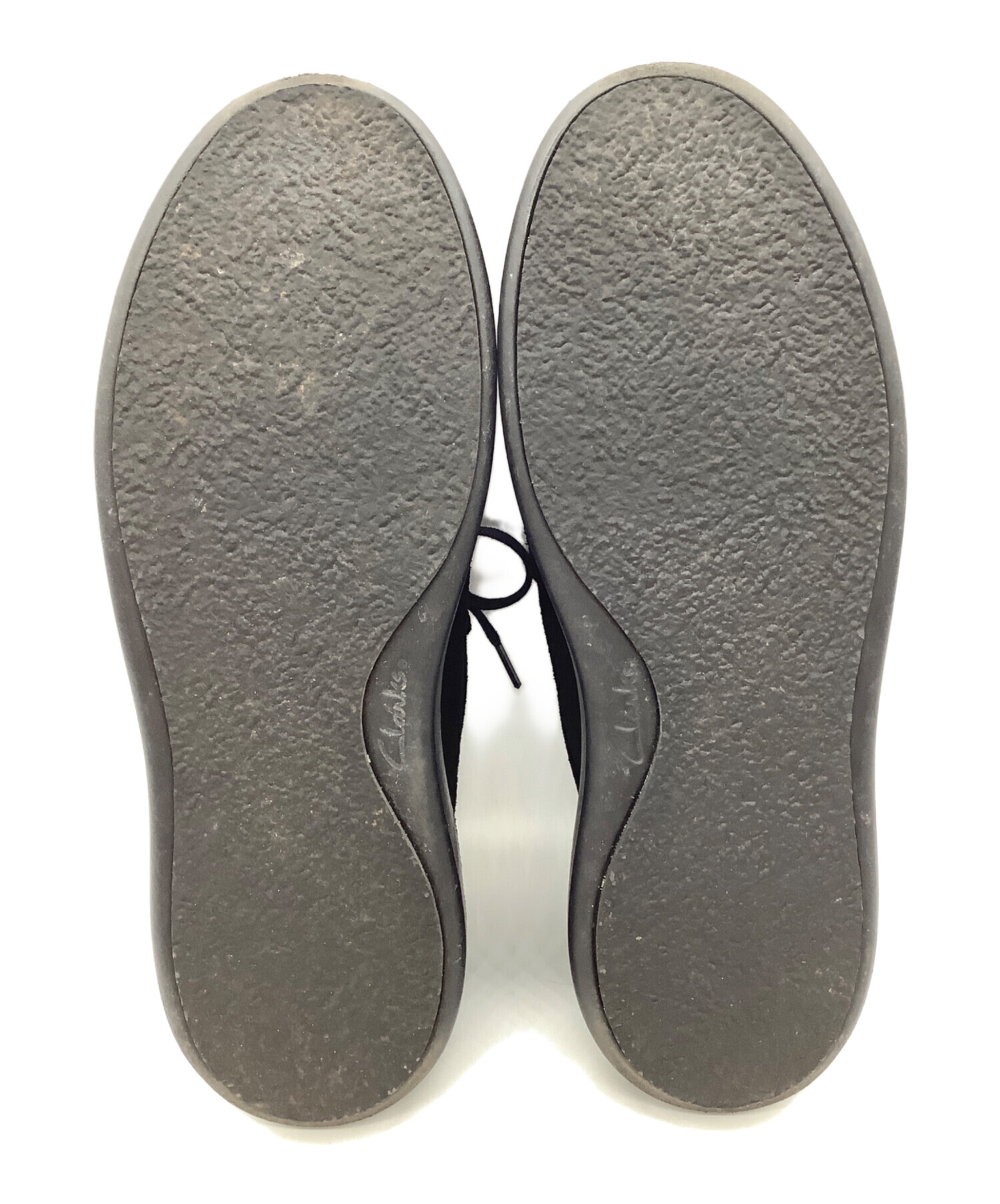 中古・古着通販】CLARKS (クラークス) CourtLiteWally ブラック サイズ 