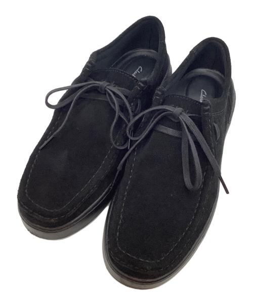 中古・古着通販】CLARKS (クラークス) CourtLiteWally ブラック サイズ 