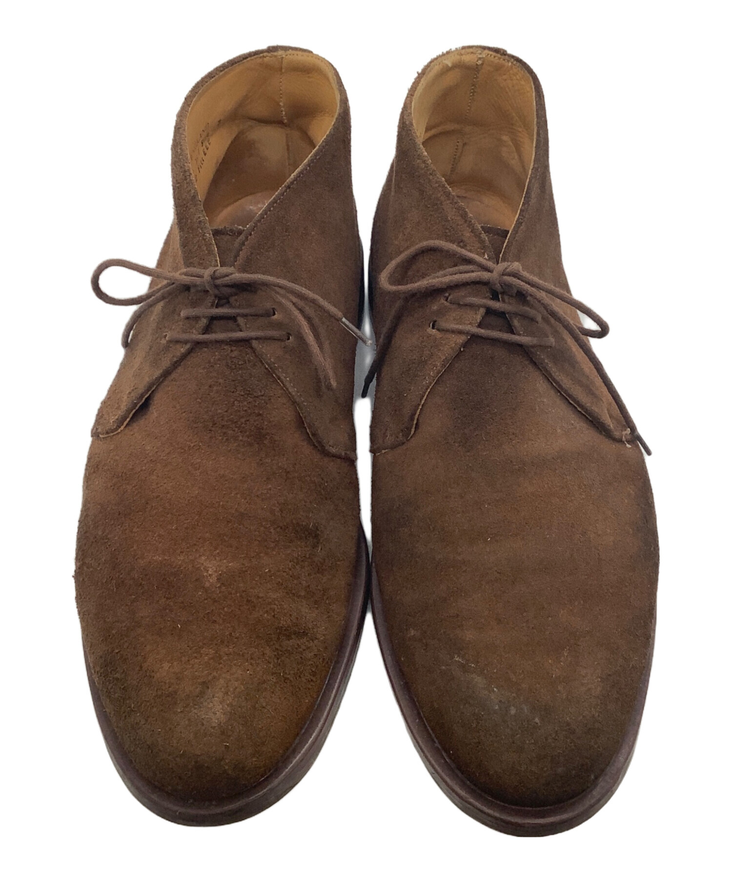 Dr. Martens ブラウン チャッカブーツ　新品未使用 中古・古着通販】Dr.Martens (ドクターマーチン) チャッカブーツ