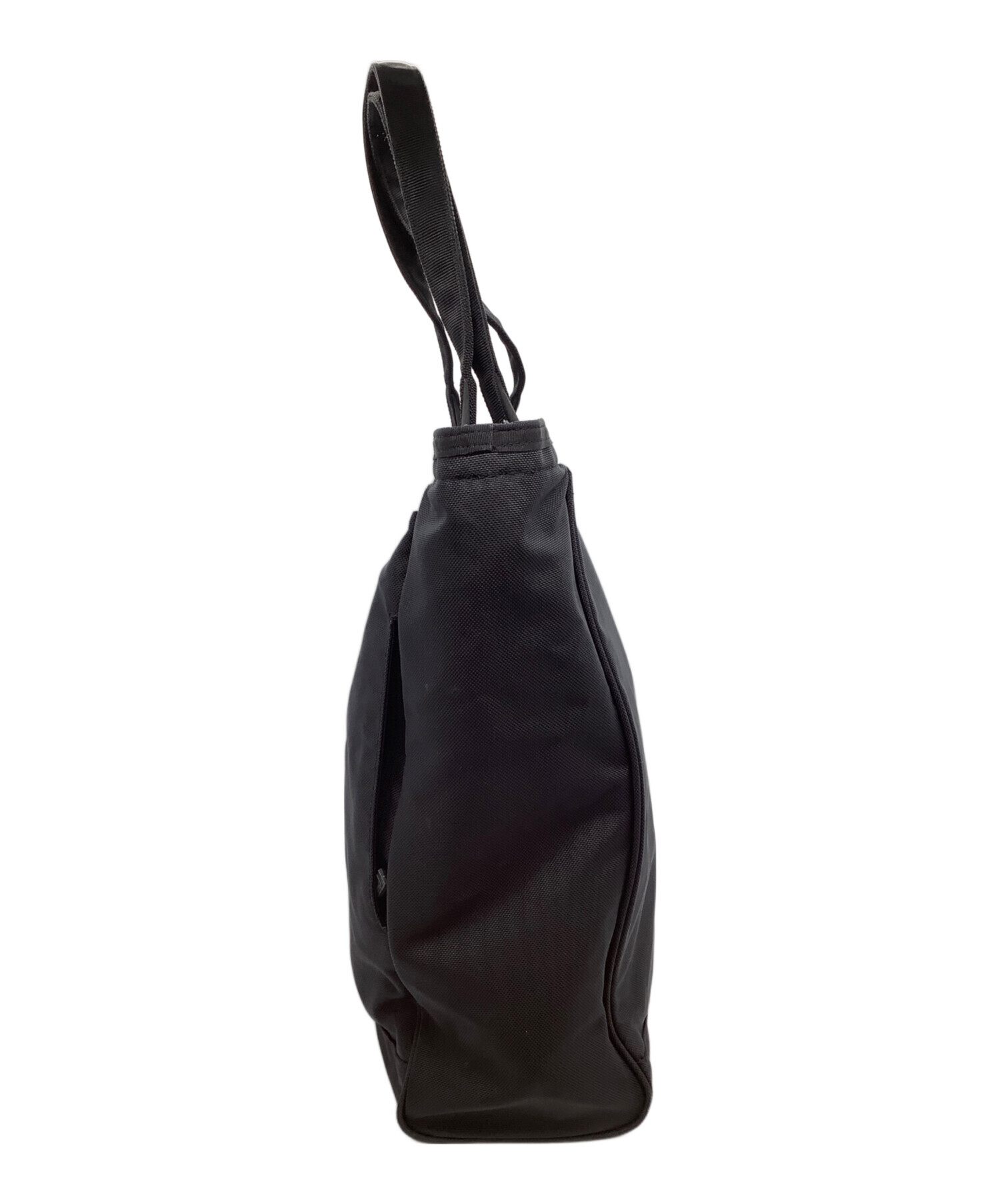 中古・古着通販】MONOLITH (モノリス) TOTE OFFICE SOLID M ブラック