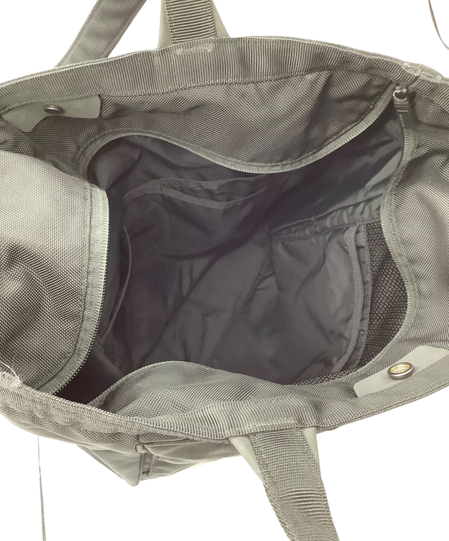 中古・古着通販】MONOLITH (モノリス) TOTE OFFICE SOLID M ブラック