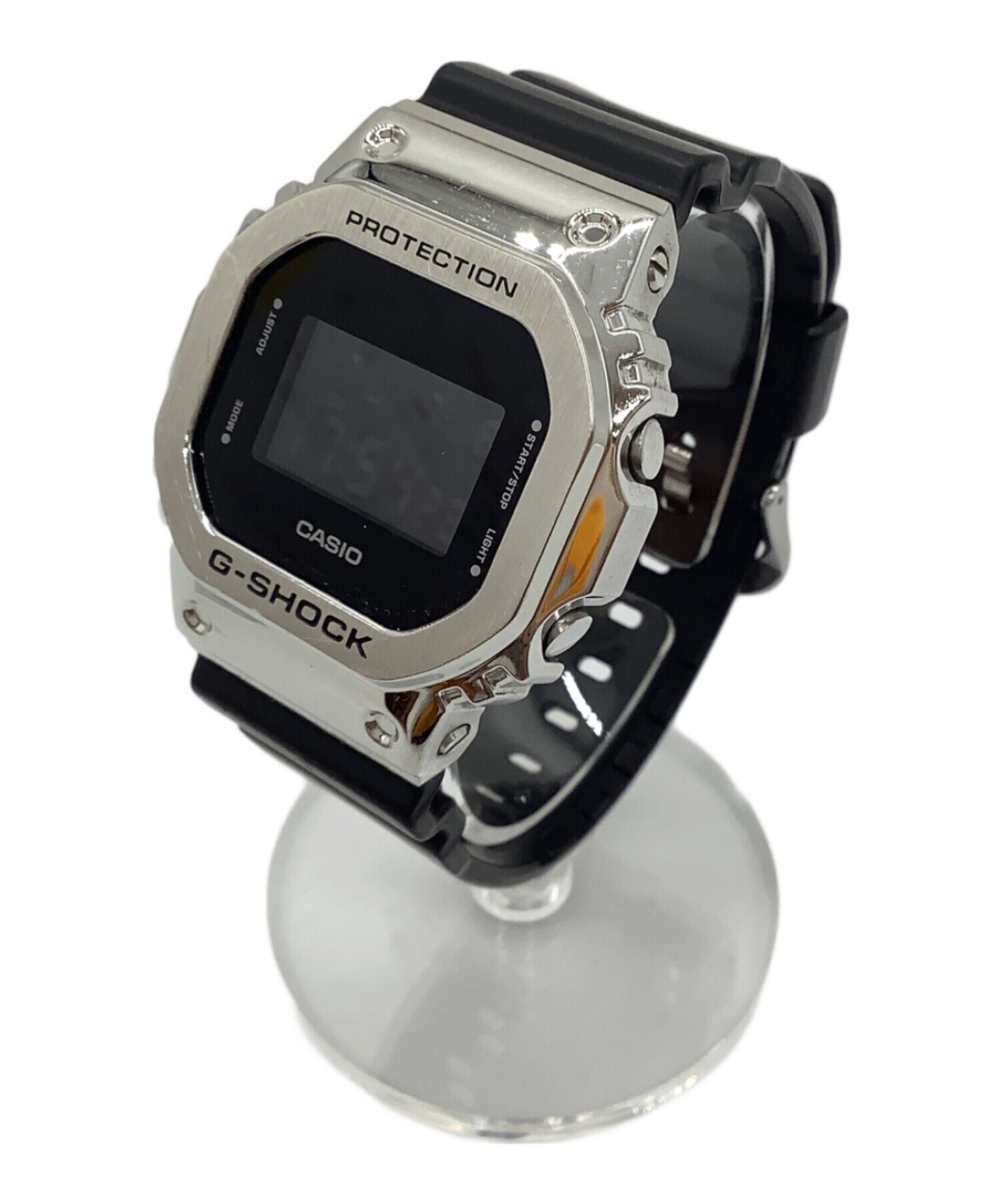 中古・古着通販】CASIO (カシオ) デジタルウォッチ シルバー｜ブランド 