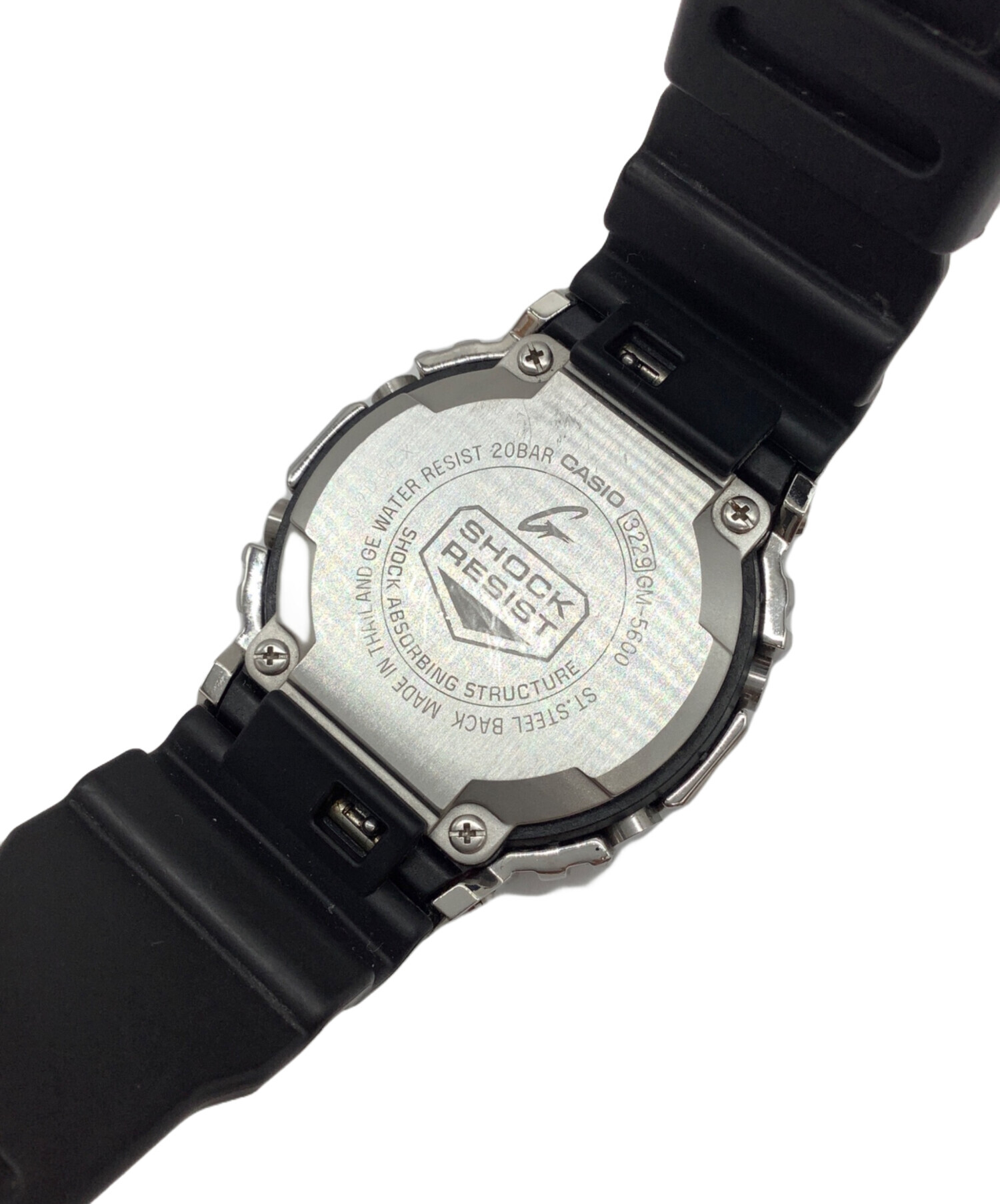 中古・古着通販】CASIO (カシオ) デジタルウォッチ シルバー｜ブランド 