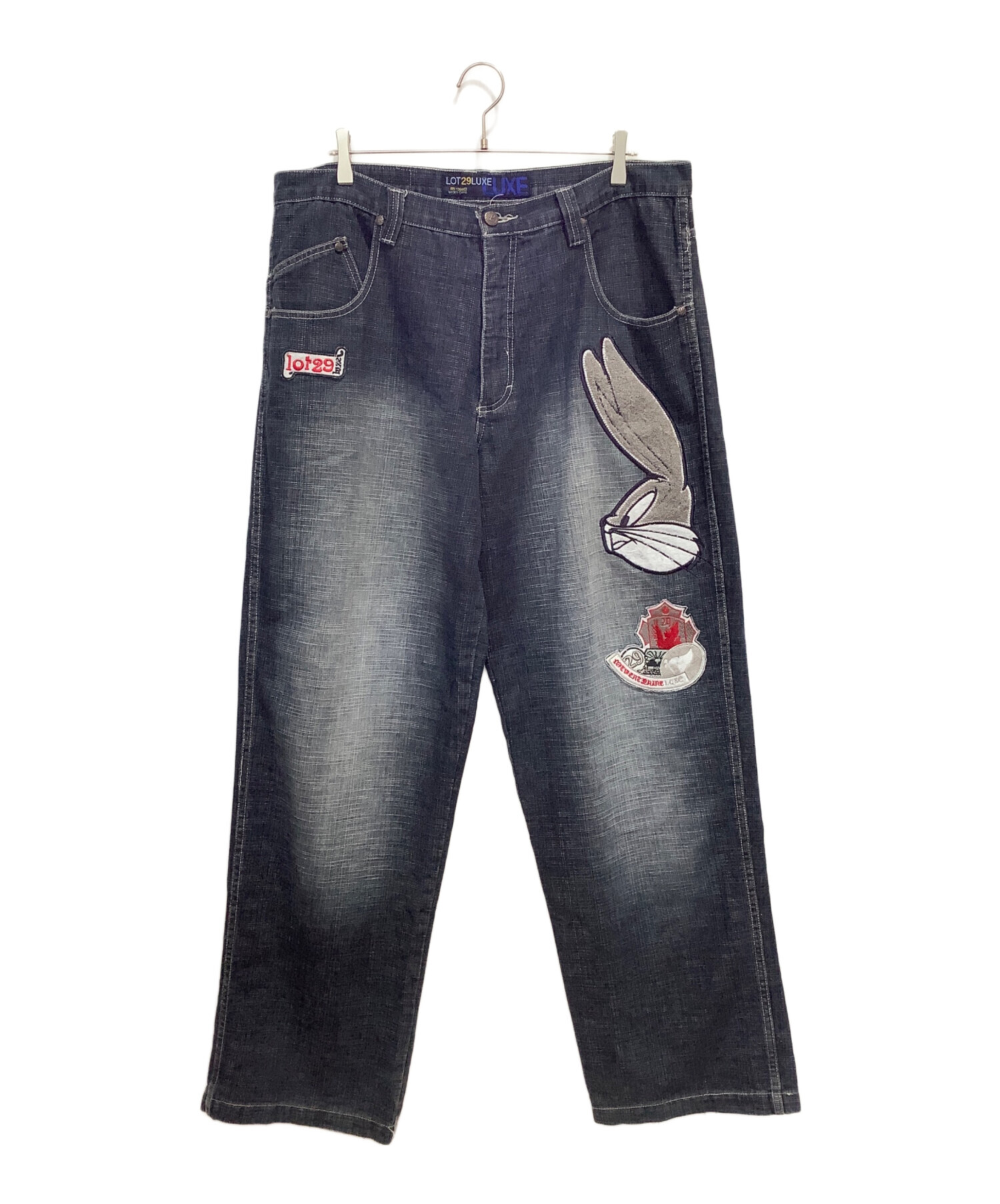 中古・古着通販】LOT29 (ロット29) LOONEY TUNES デニムパンツ