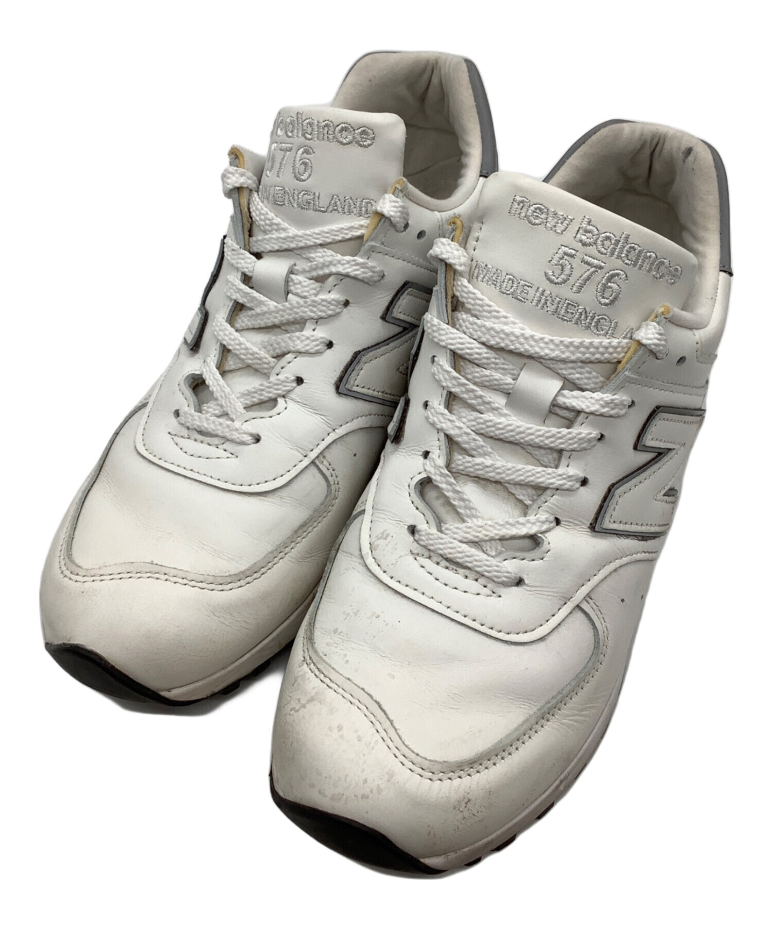 中古・古着通販】NEW BALANCE (ニューバランス) M576 WWL ホワイト