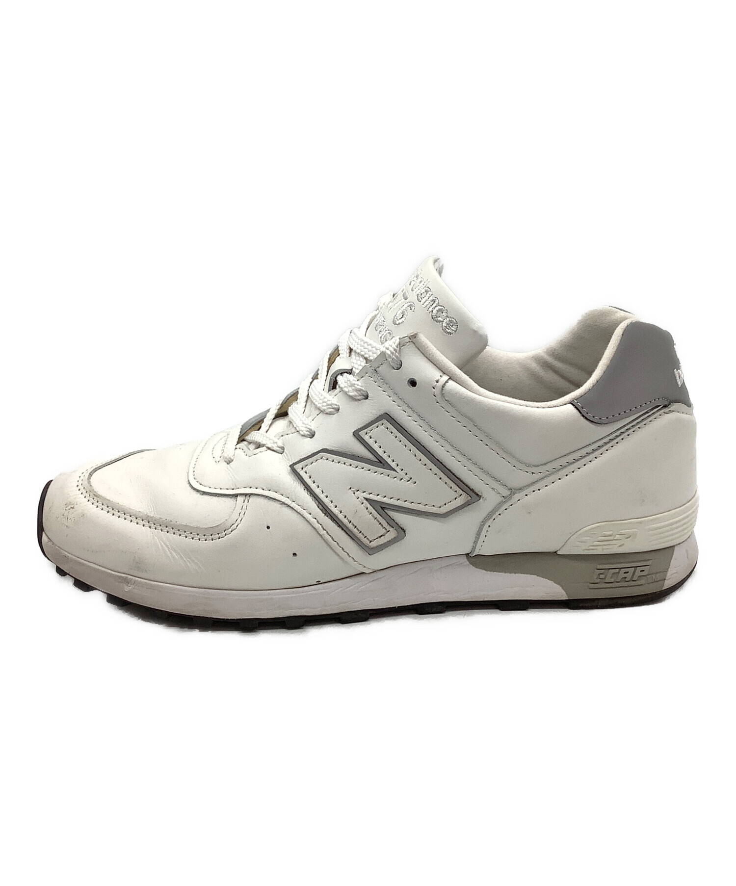 中古・古着通販】NEW BALANCE (ニューバランス) M576 WWL ホワイト 