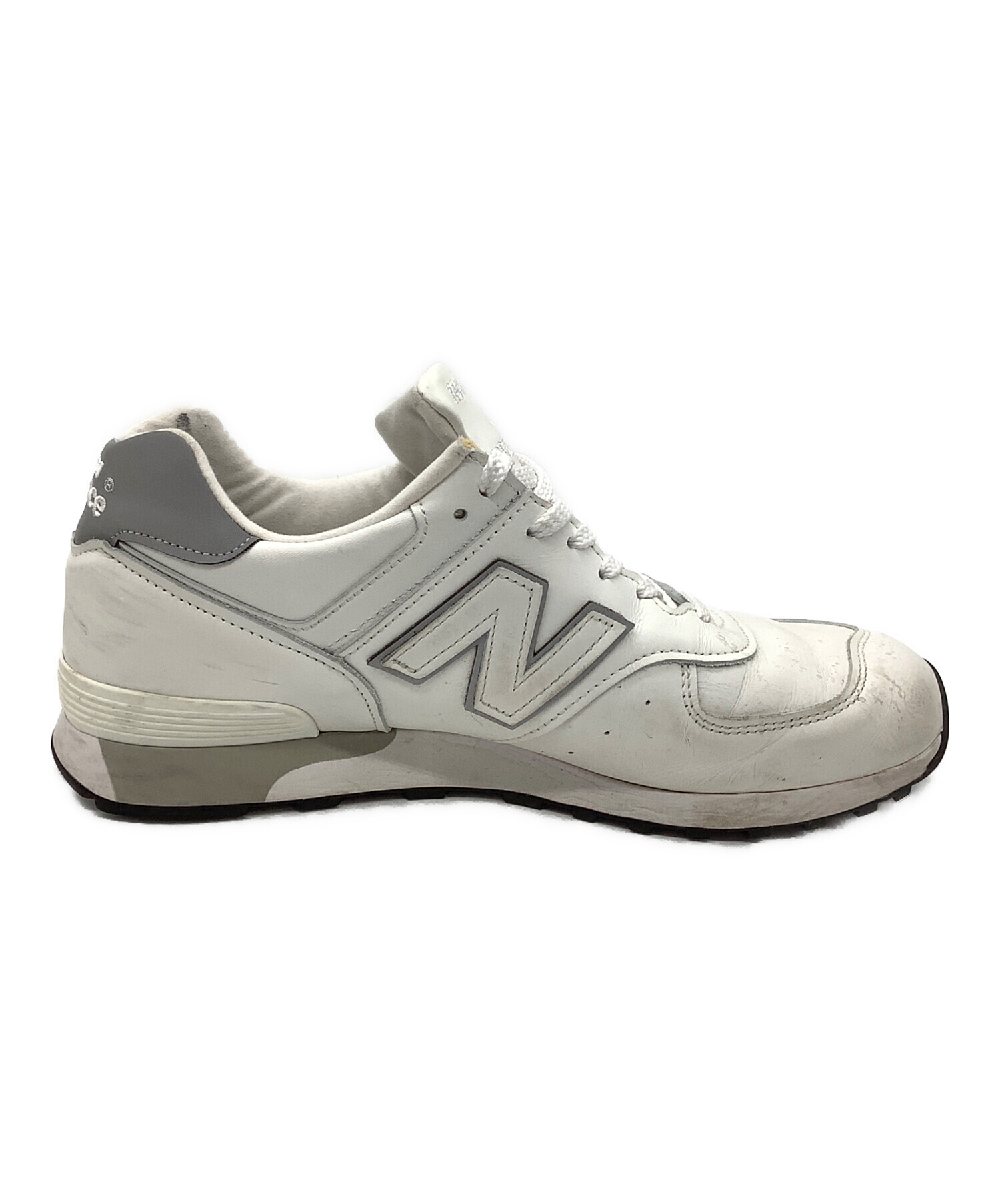 中古・古着通販】NEW BALANCE (ニューバランス) M576 WWL ホワイト
