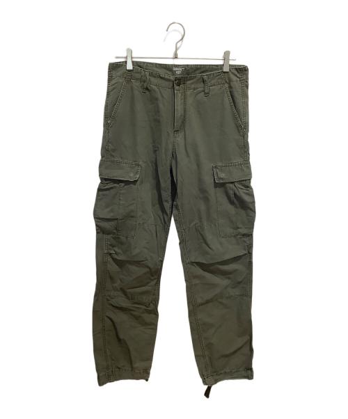 Carhartt USAヴィンテージカーキ ワークパンツ30x32 Carhartt USA