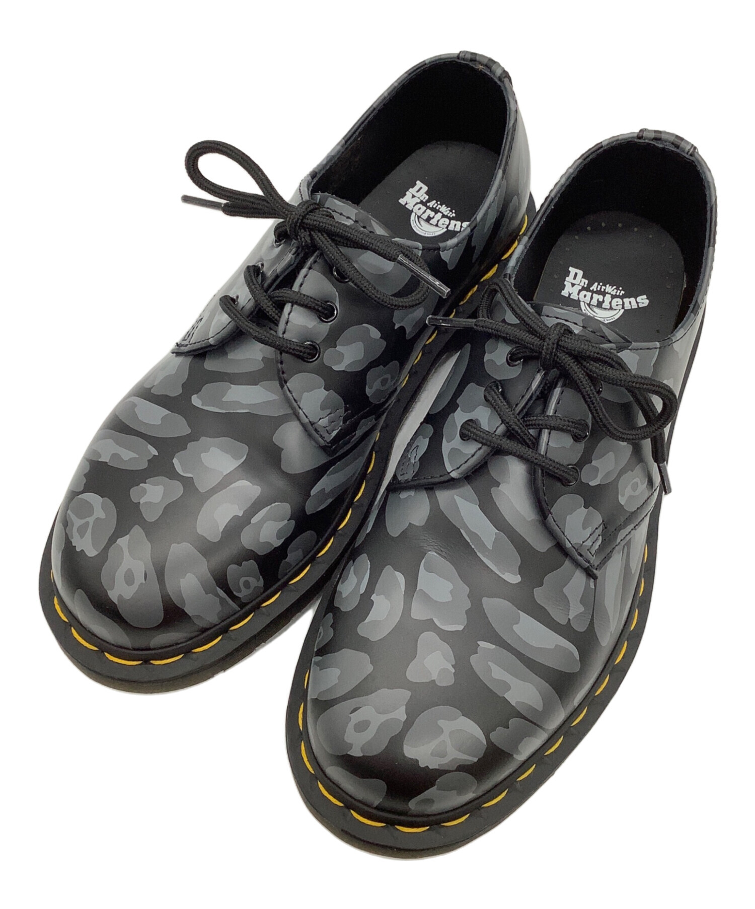 Dr. Martens ドクターマーチン ディストーテッド レオパード UK5