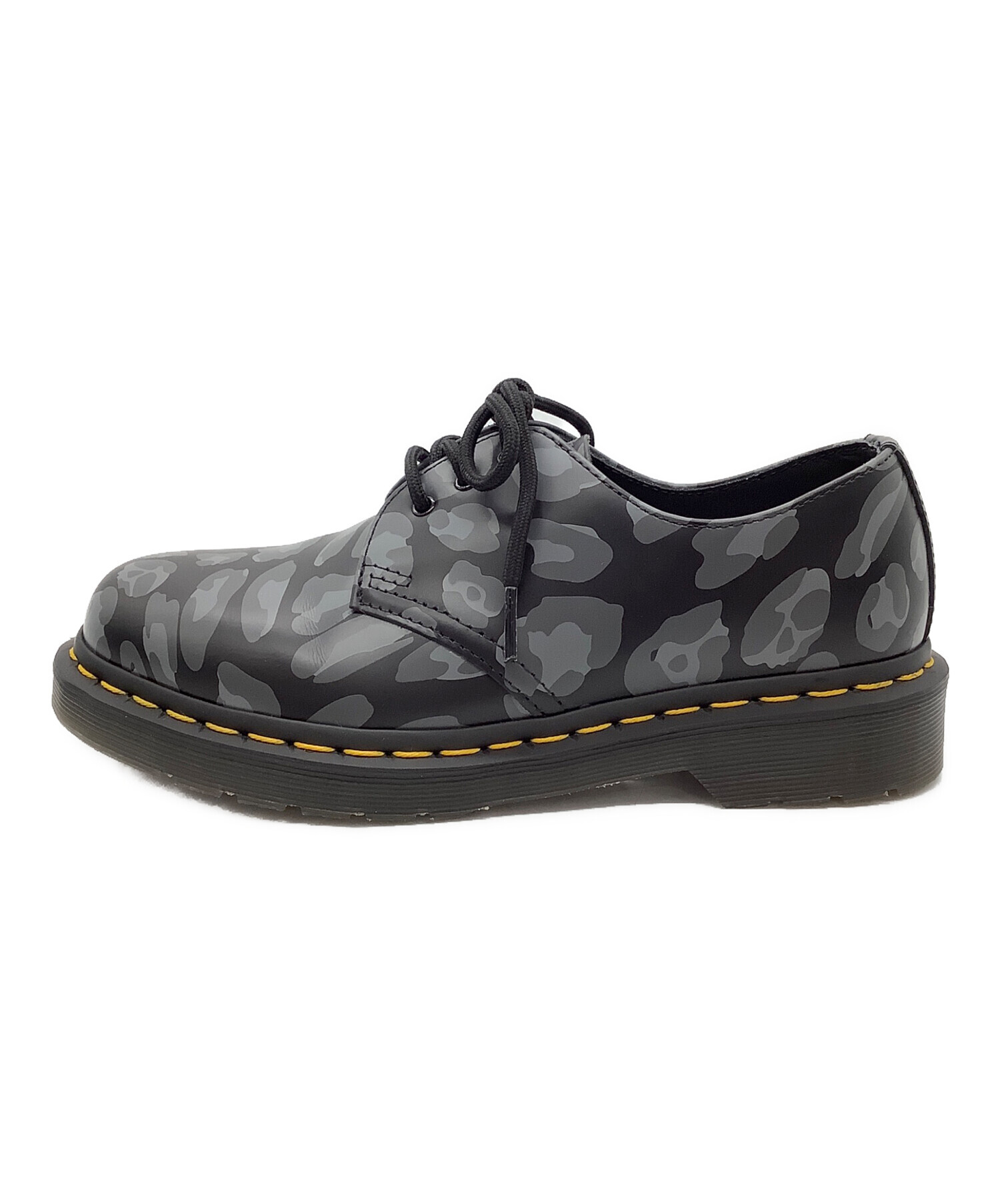 Dr. Martens ドクターマーチン ディストーテッド レオパード UK5 Dr. Martens ドクターマーチン ディストーテッド レオパード UK5