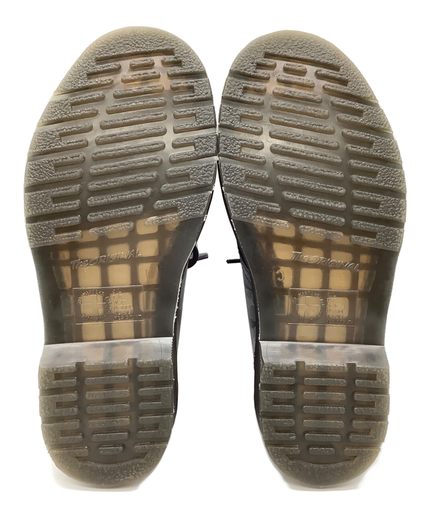 Dr. Martens ドクターマーチン ディストーテッド レオパード UK5