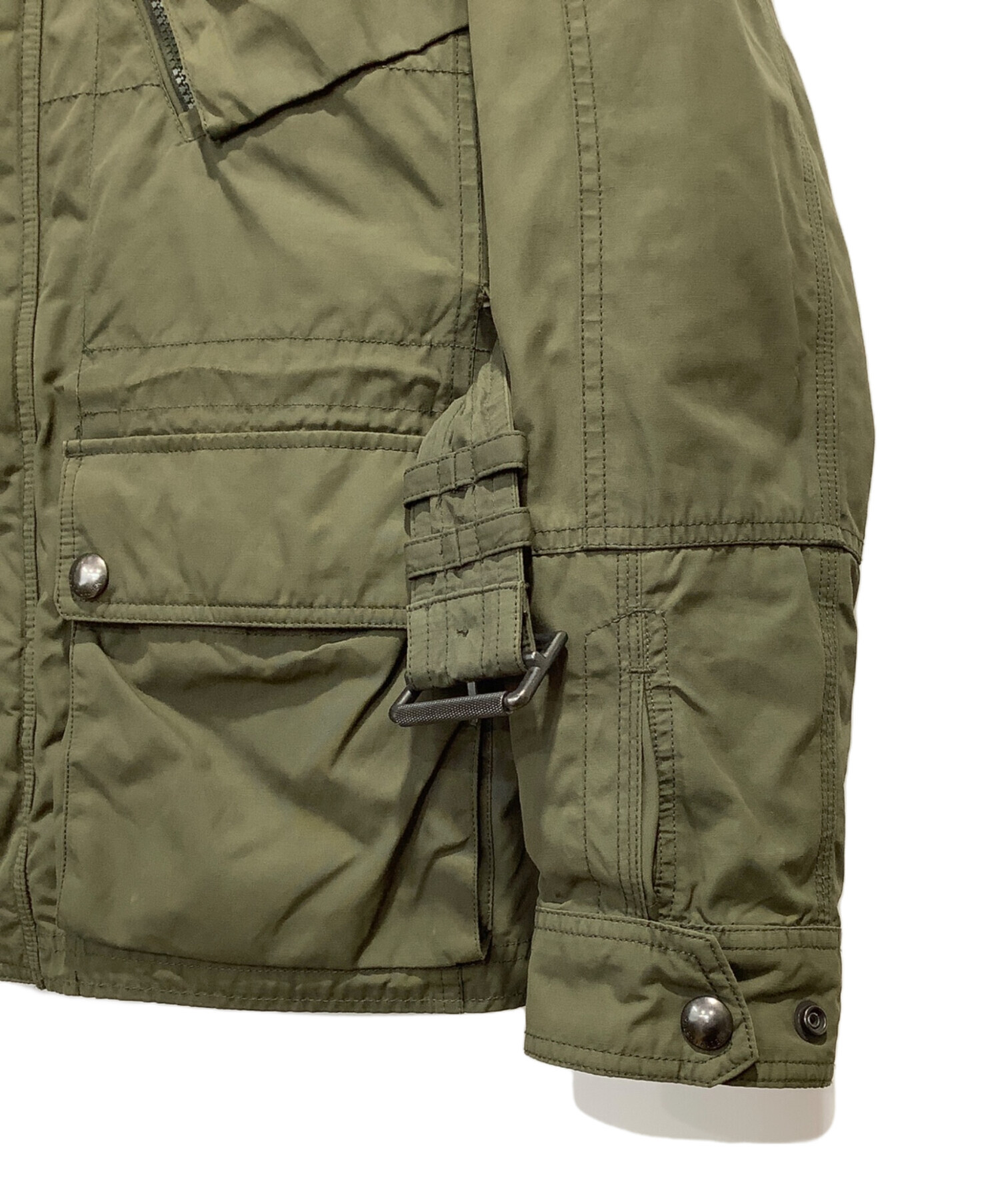 希少 Polo Ralph Lauren モーターサイクル プルオーバー L Polo Ralph Lauren /ポロラルフローレン/モーターサイクルジャケット