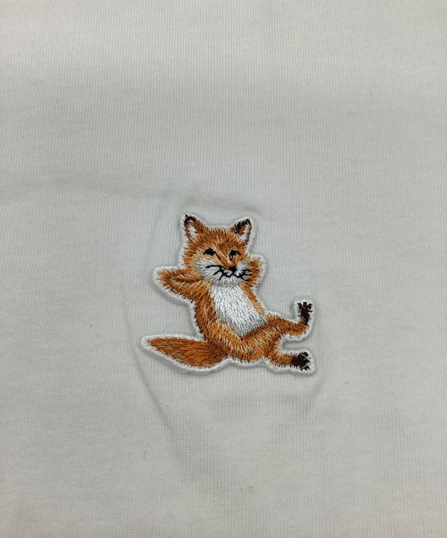 中古・古着通販】MAISON KITSUNE (メゾンキツネ) Tシャツ ホワイト 