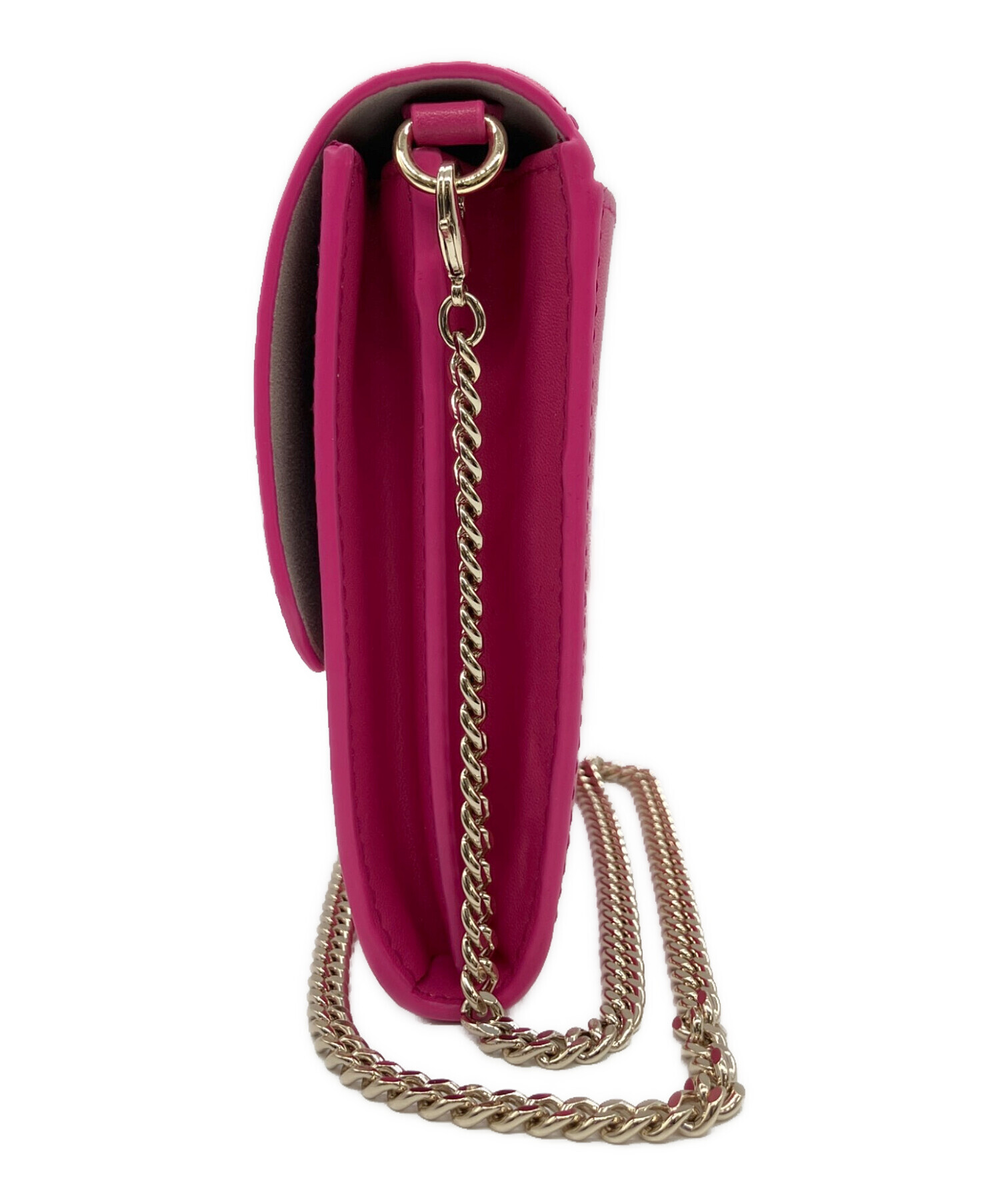 中古・古着通販】FURLA (フルラ) チェーン ウォレットショルダー 