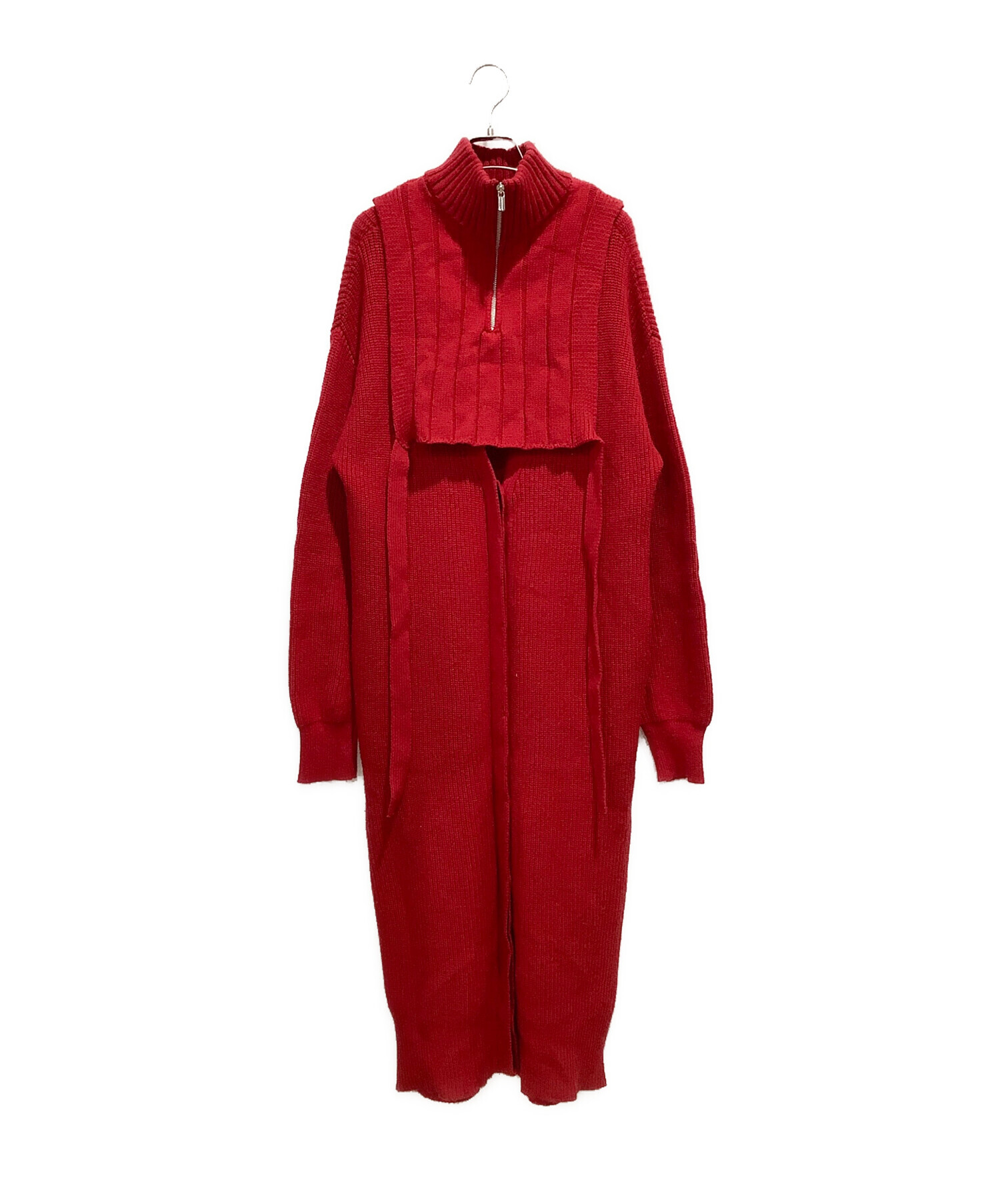 中古・古着通販】MAISON SPECIAL (メゾンスペシャル) 長袖ワンピース