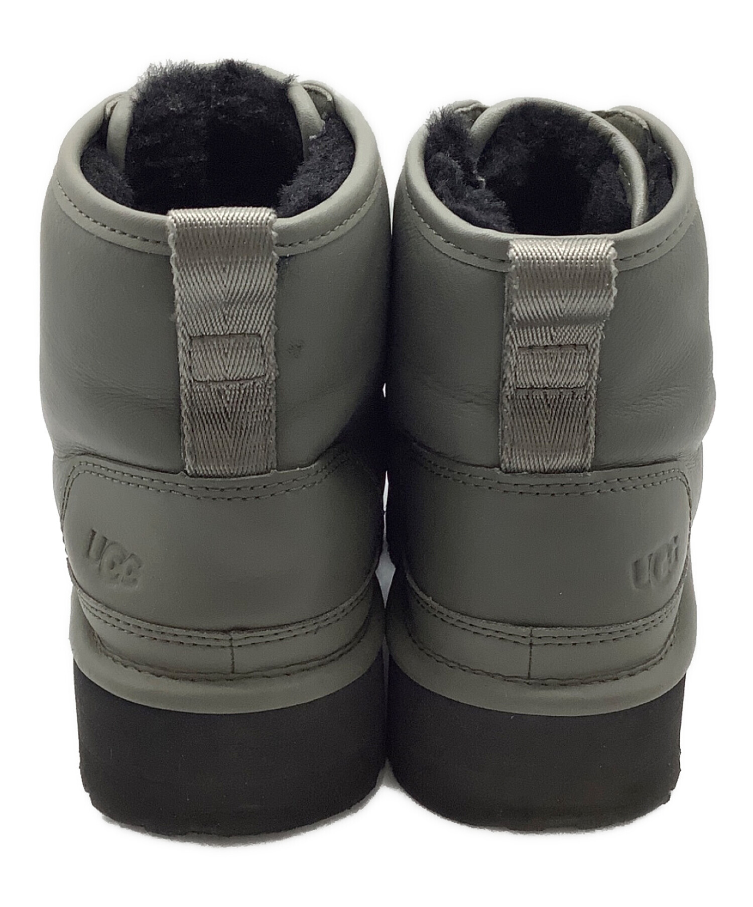 中古・古着通販】UGG (アグ) ニューメルプラットフォームジップブーツ