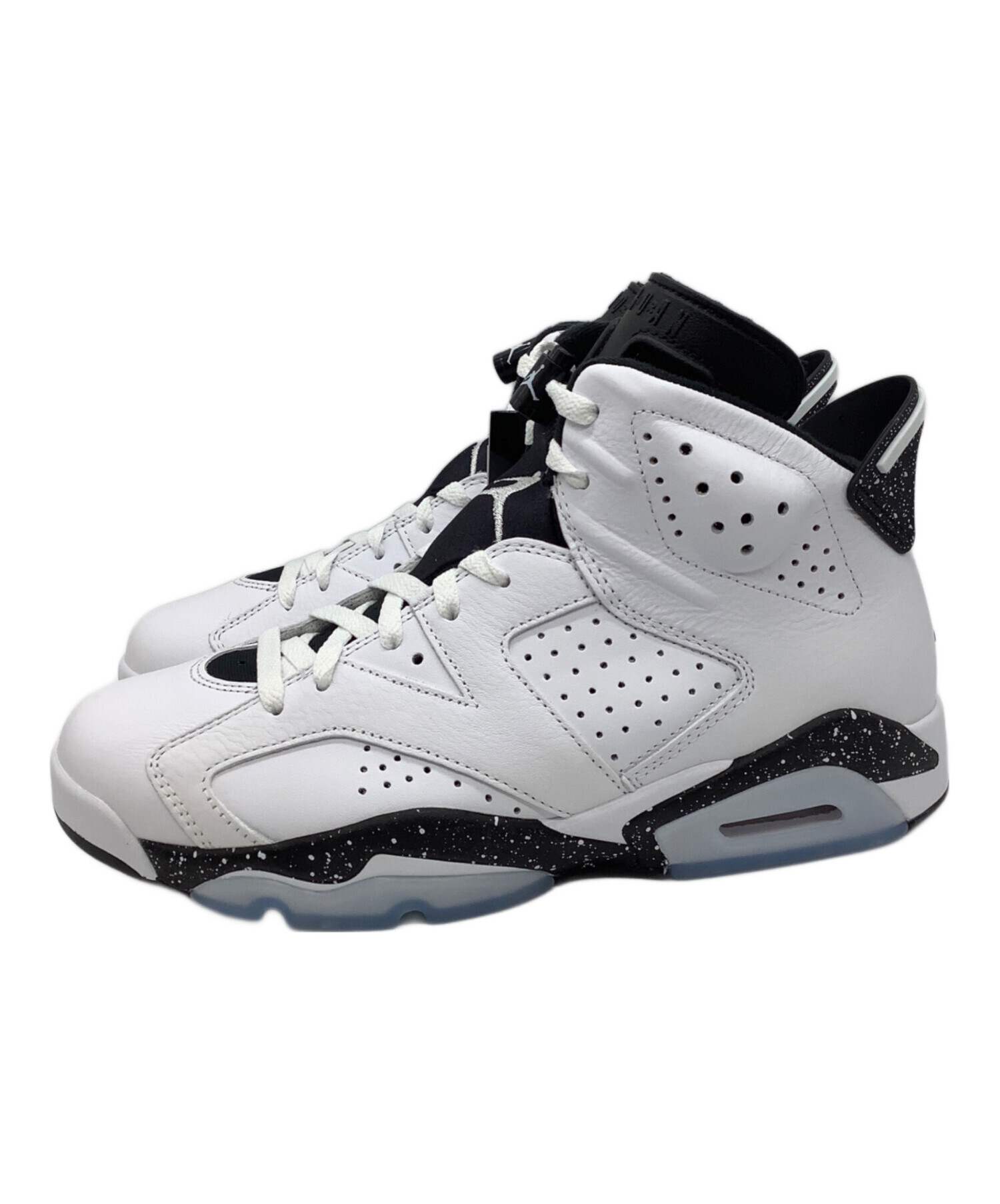 中古・古着通販】NIKE (ナイキ) AIR JORDAN 6 RETRO ホワイト×ブラック 