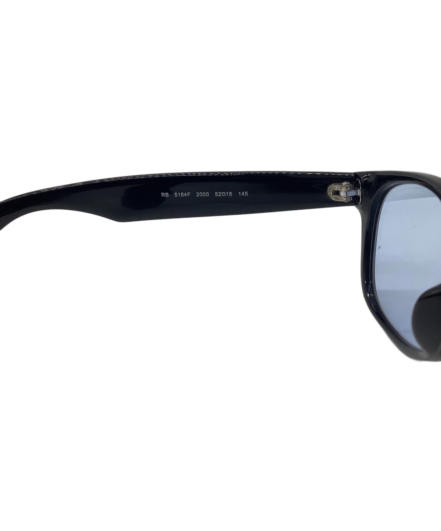 中古・古着通販】RAY-BAN (レイバン) New Wayfarer ブラック サイズ:52