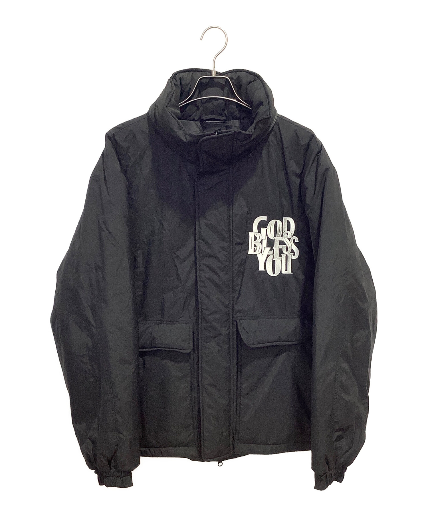 最終値下　GOD BLESS YOU チェック柄ジャケット L 中古・古着通販】GOD BLESS YOU (ゴッド ブレス ユー) STAND SHELL
