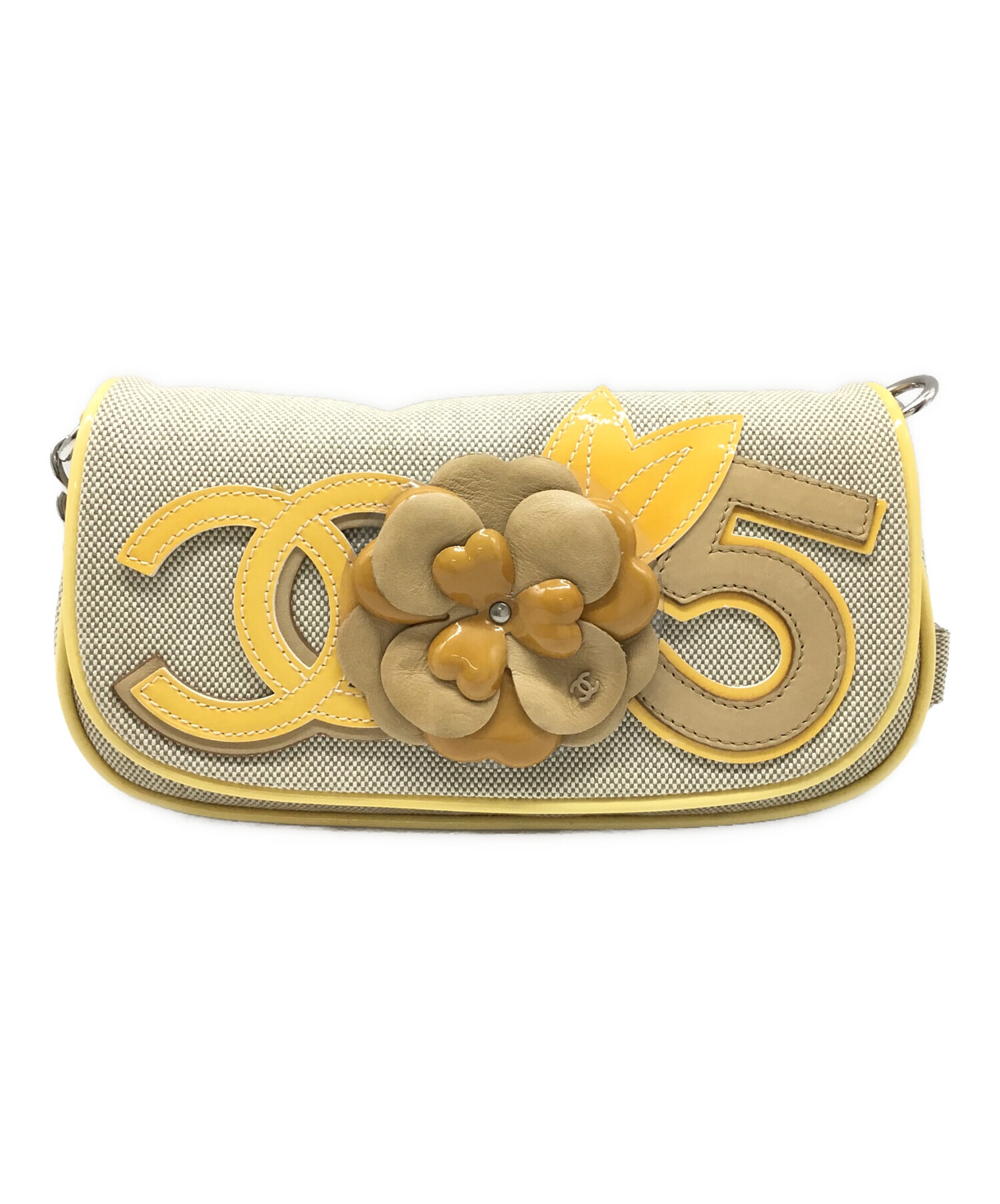 中古・古着通販】CHANEL (シャネル) チェーンショルダーバッグ 