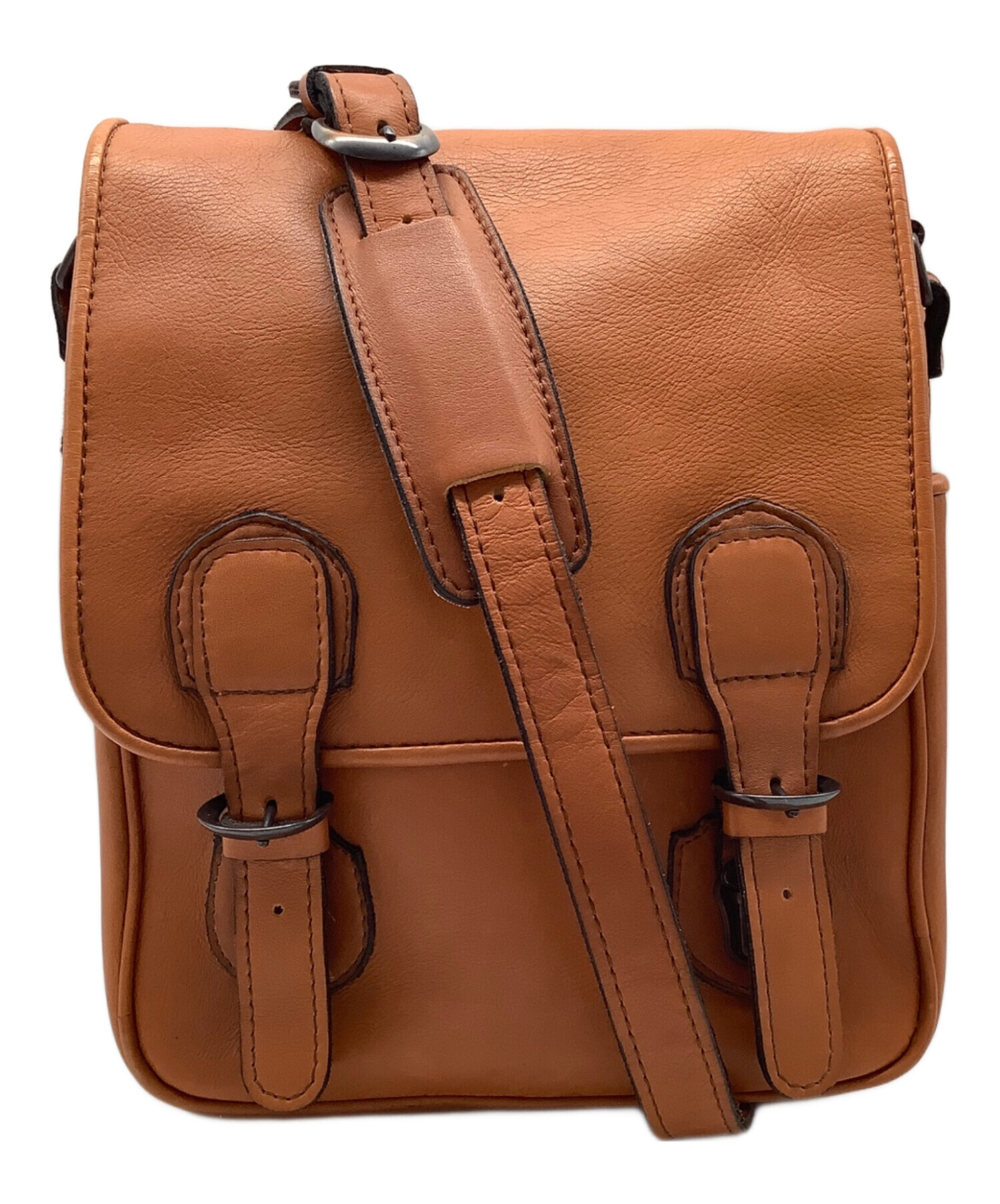 中古・古着通販】PORTER (ポーター) BARON SHOULDER BAG ブラウン 