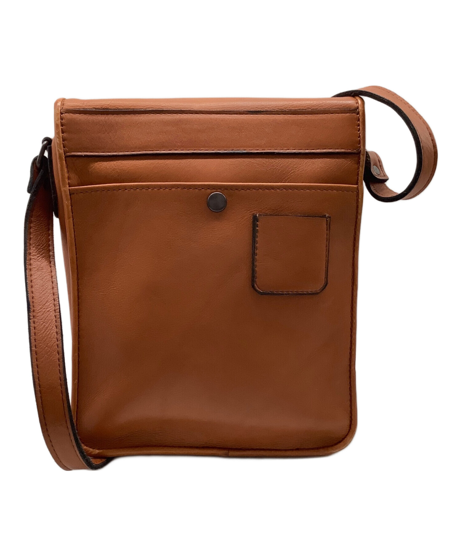 中古・古着通販】PORTER (ポーター) BARON SHOULDER BAG ブラウン 