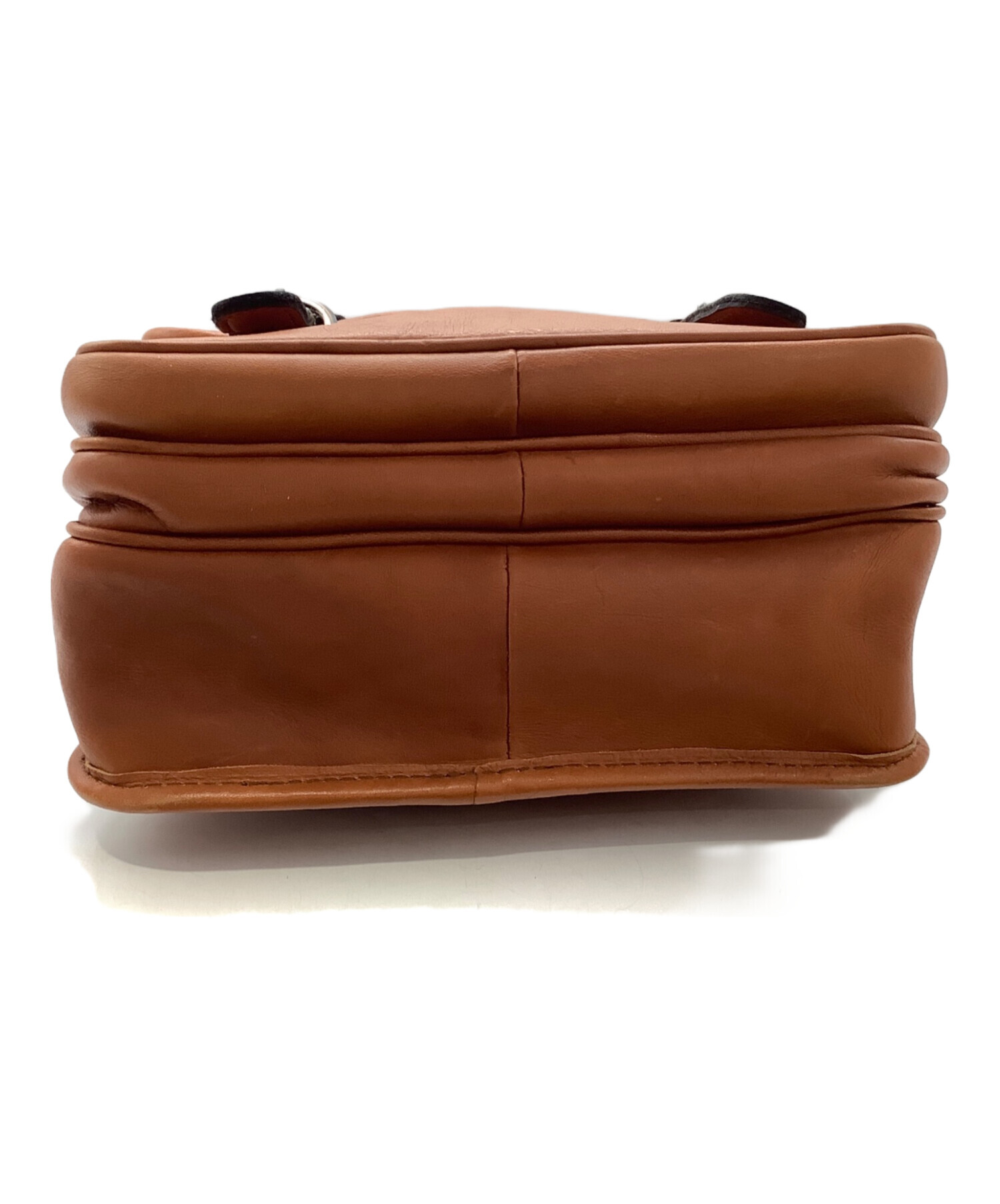 中古・古着通販】PORTER (ポーター) BARON SHOULDER BAG ブラウン 