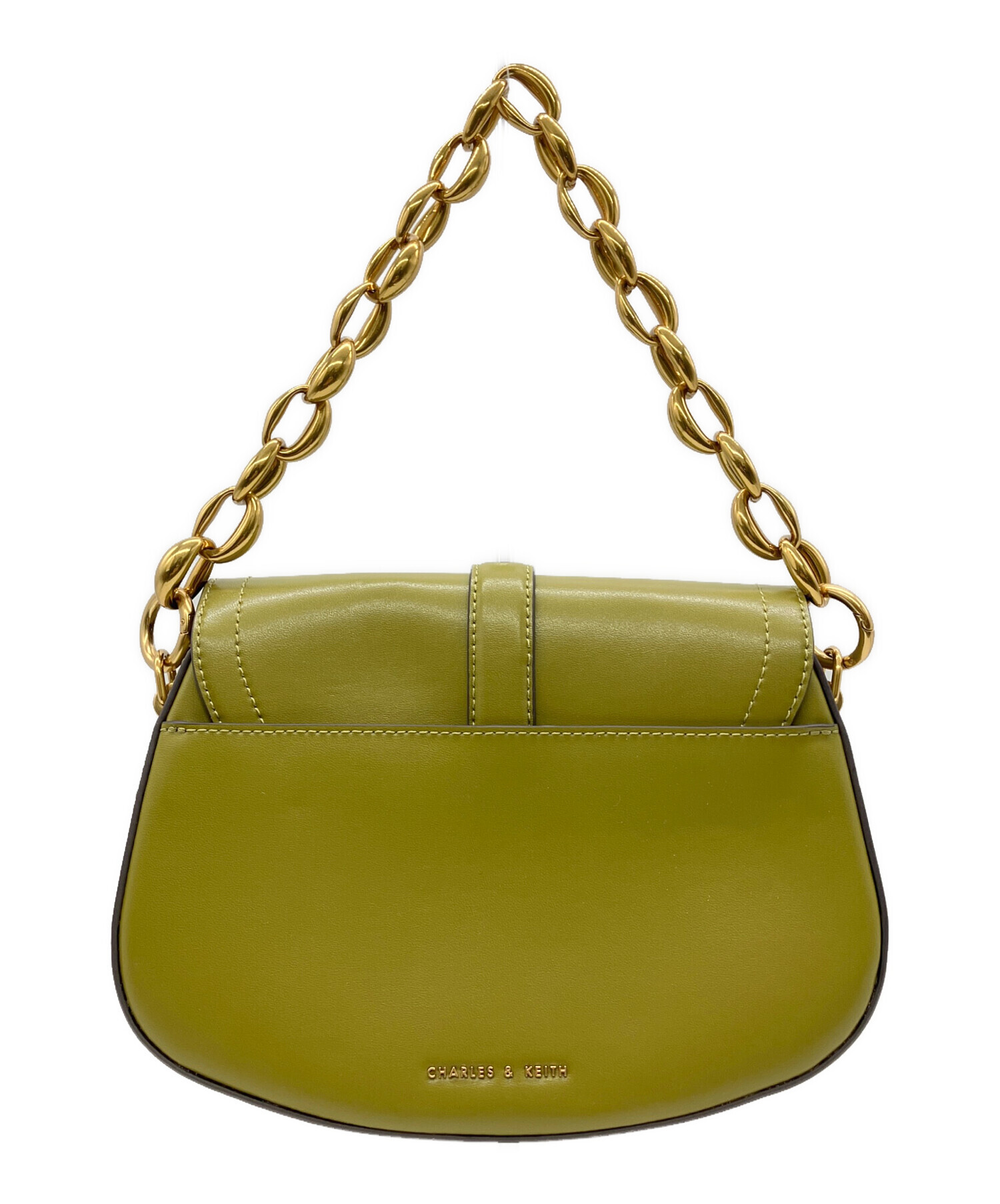 中古・古着通販】CHARLES & KEITH (チャールズアンドキース) チェーン 