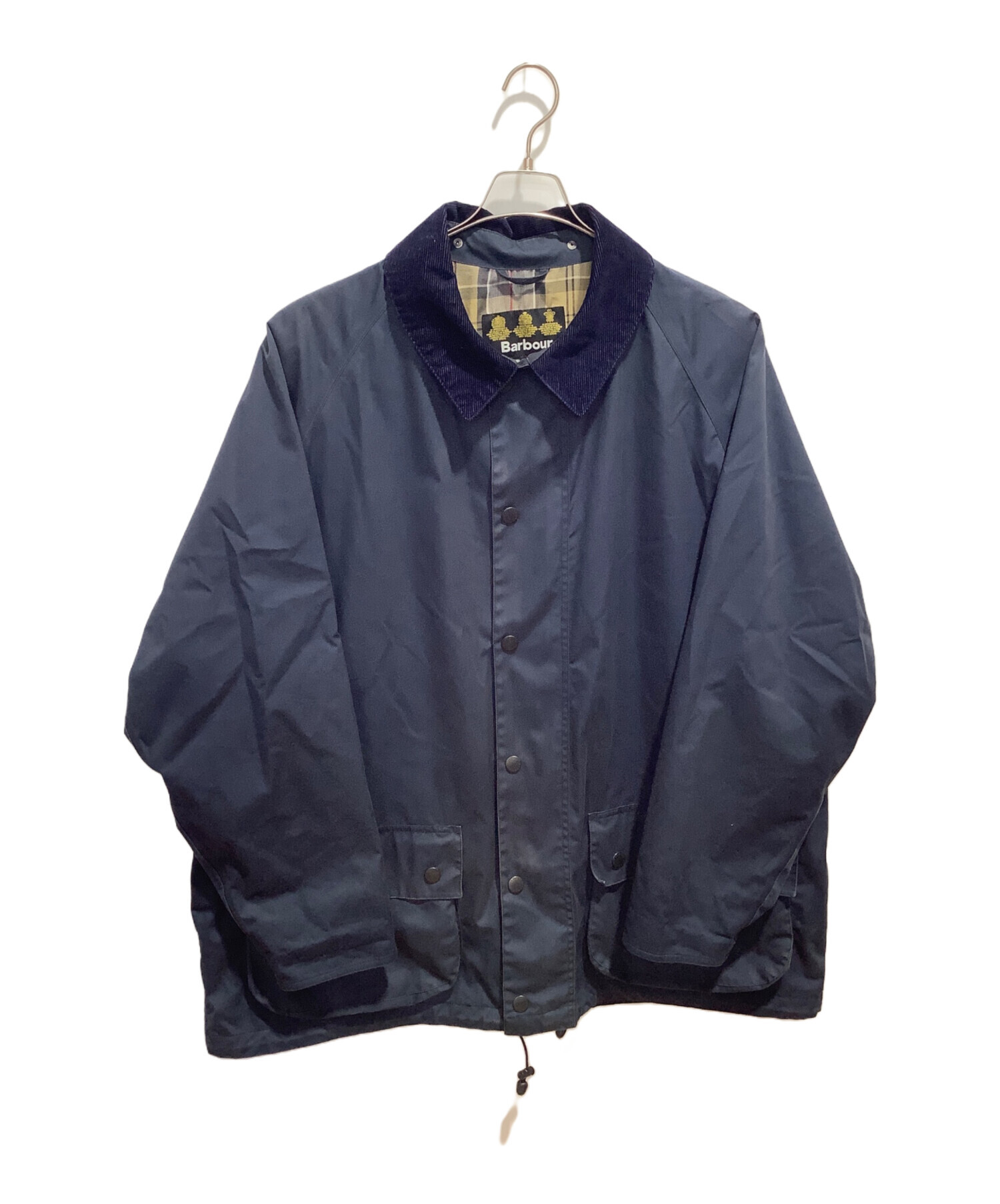 中古・古着通販】Barbour (バブアー) L/W BEAUFORT JKT ネイビー 