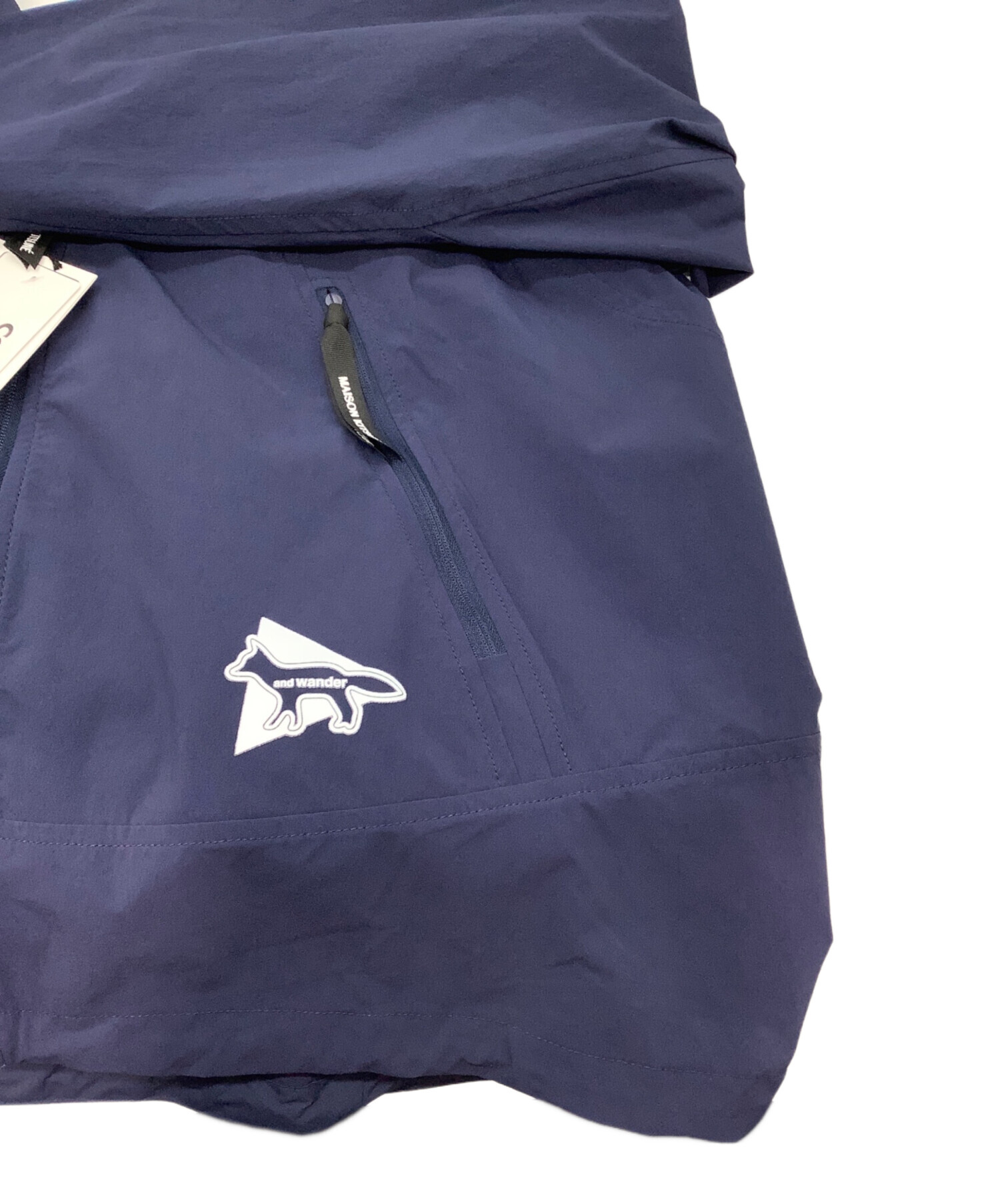 中古・古着通販】maison kitsune (メゾンキツネ) and wander (アンド