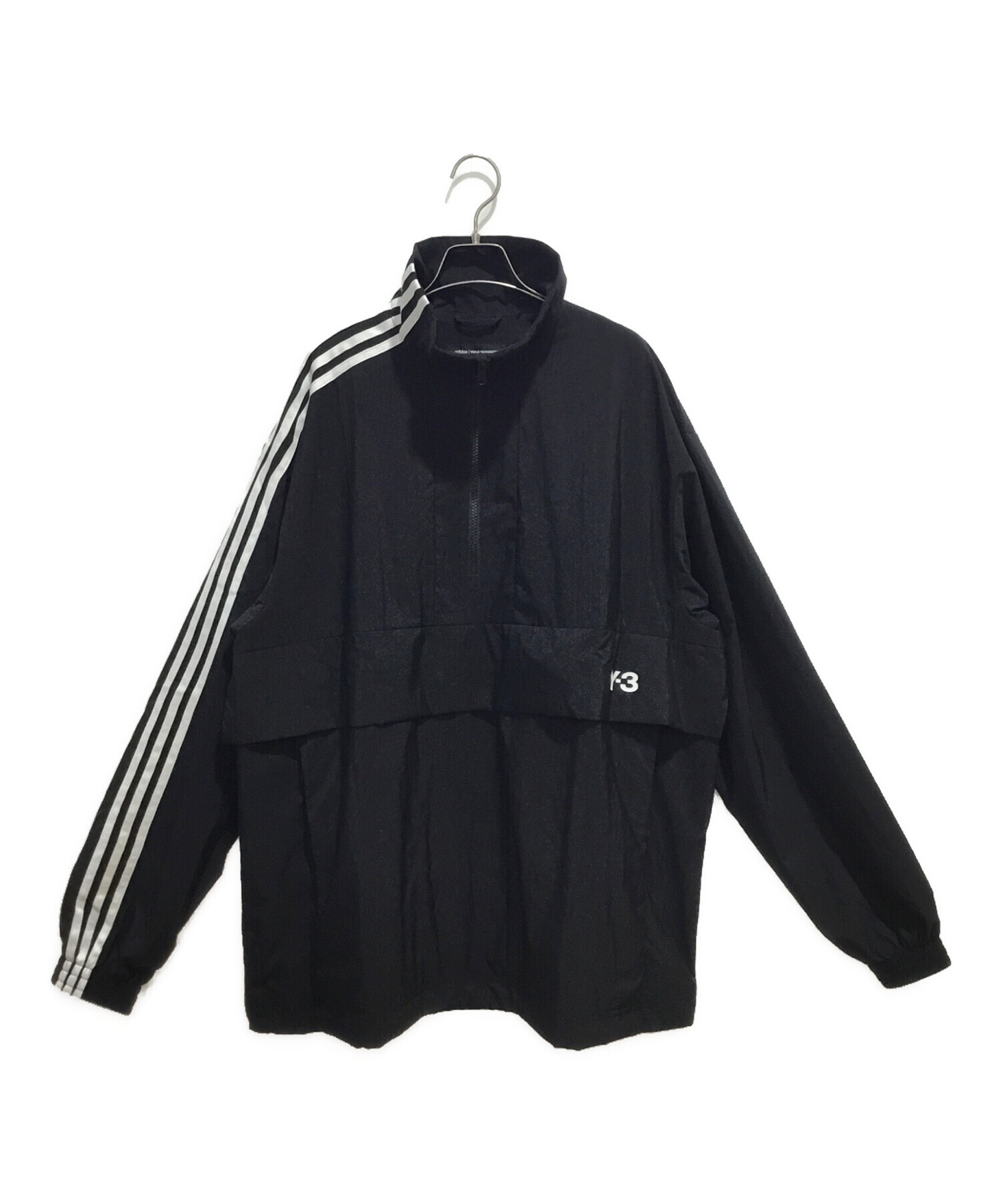 中古・古着通販】Y-3 (ワイスリー) adidas (アディダス) ハーフジップ