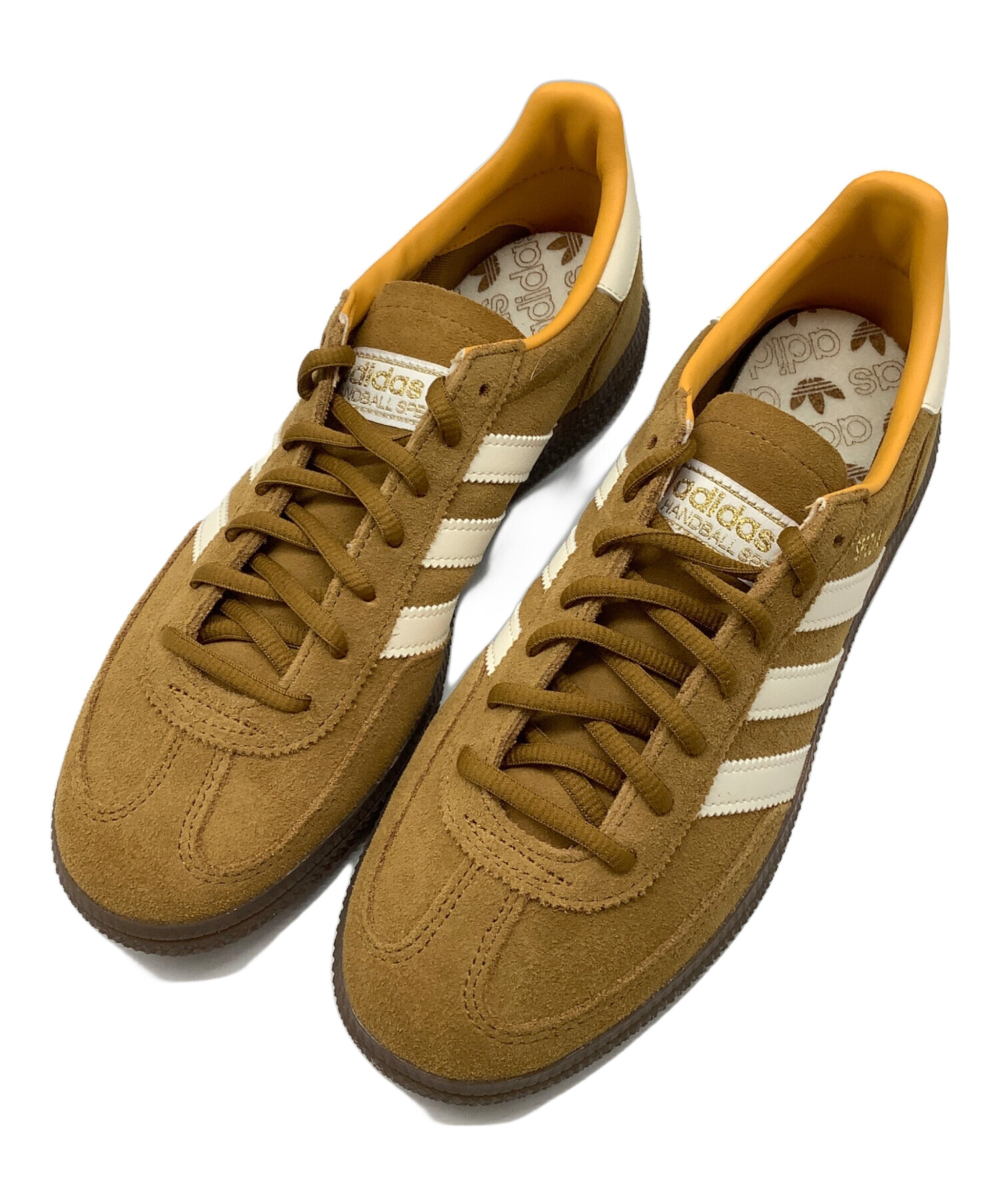 中古・古着通販】adidas (アディダス) HANDBALL SPEZIAL ブラウン