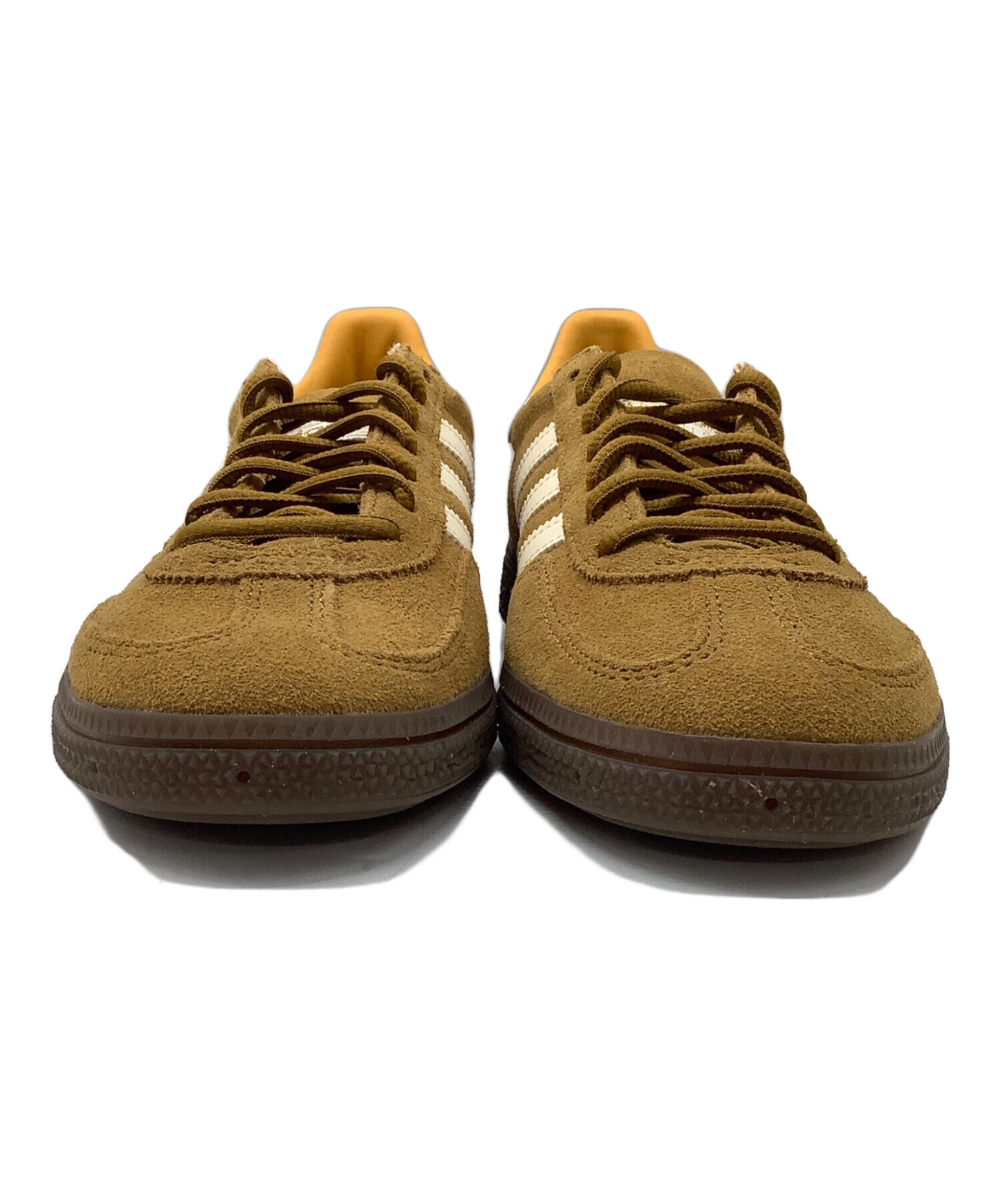 中古・古着通販】adidas (アディダス) HANDBALL SPEZIAL ブラウン