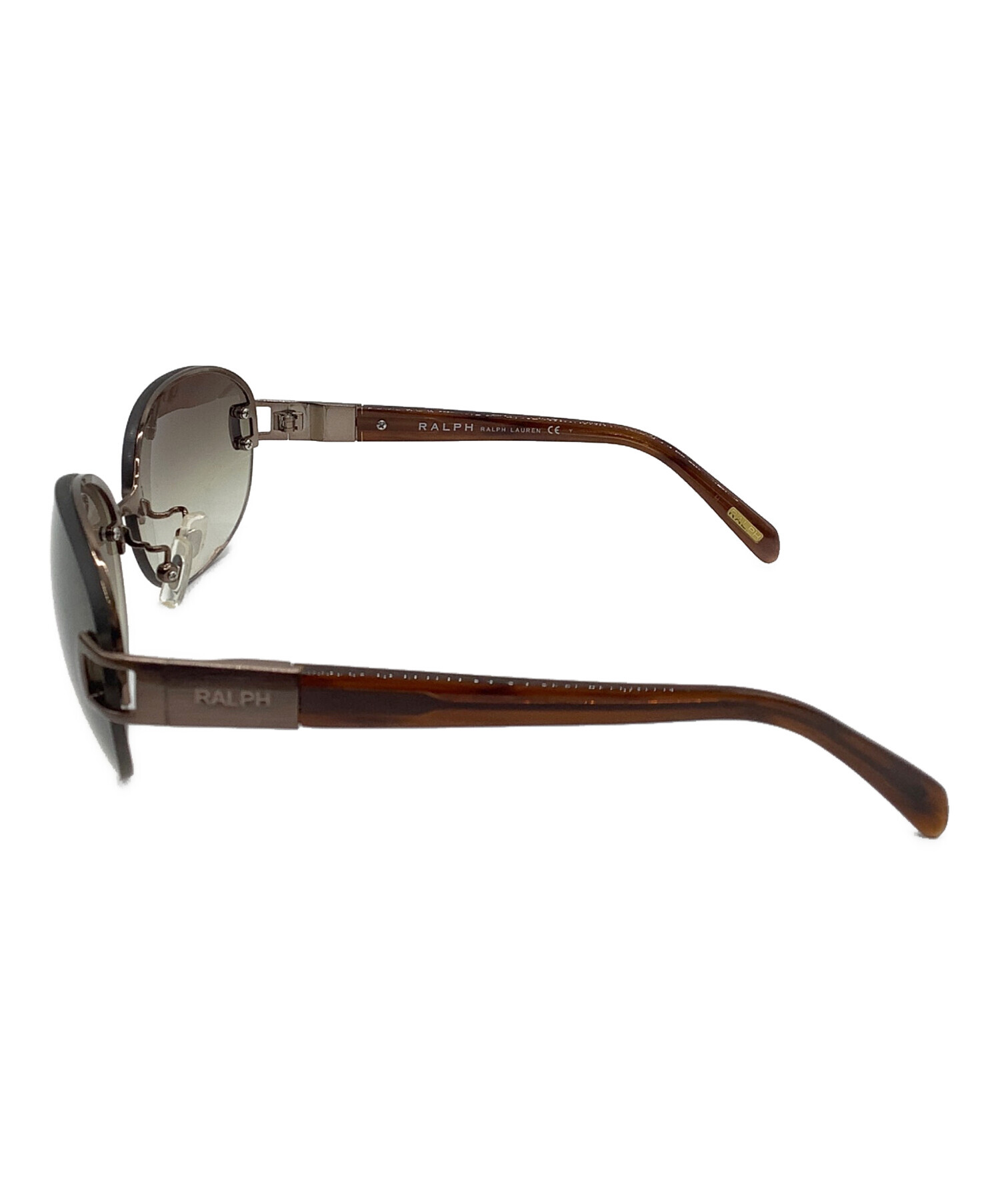 中古・古着通販】RALPH LAUREN (ラルフローレン) サングラス ブラウン
