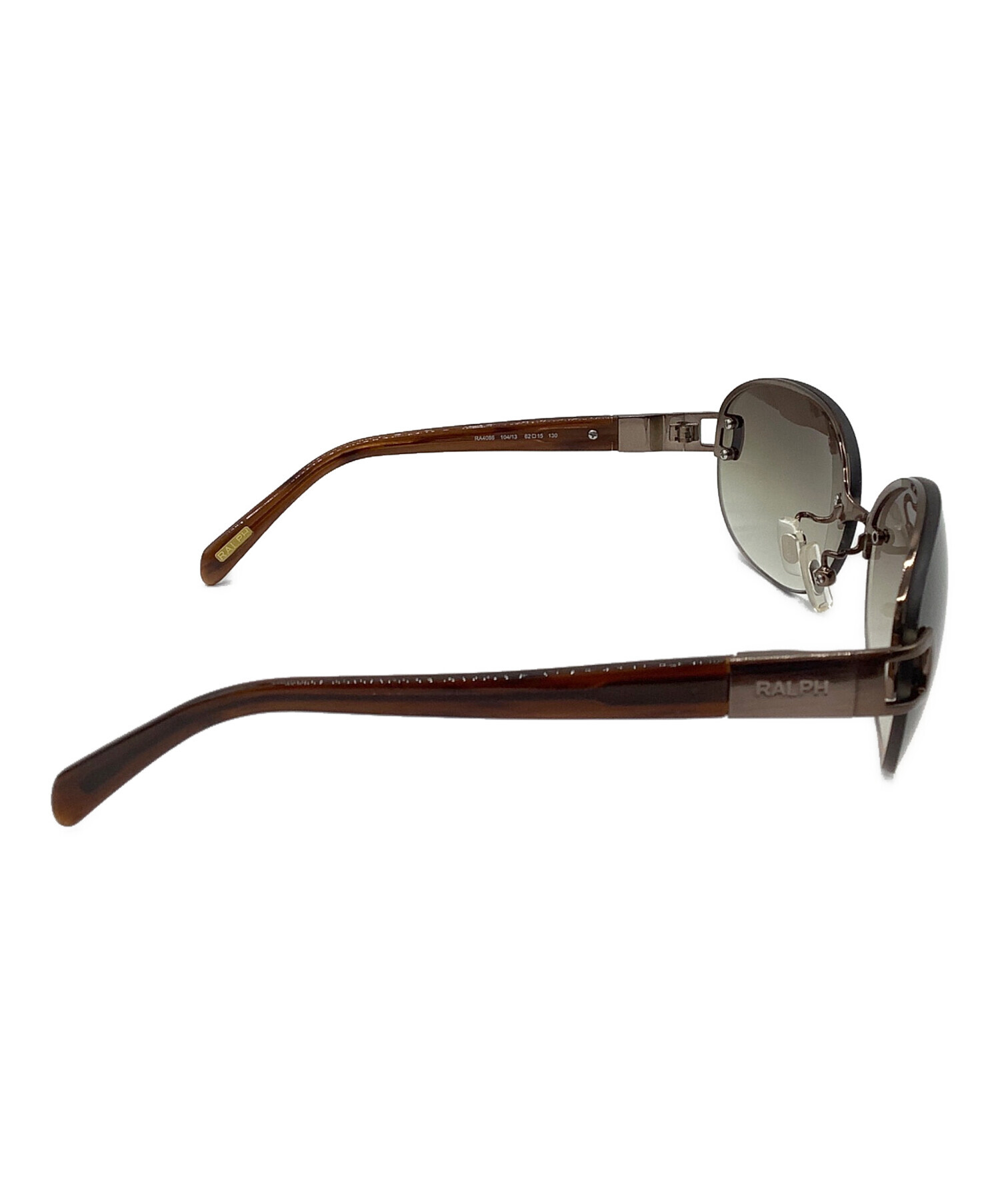 中古・古着通販】RALPH LAUREN (ラルフローレン) サングラス ブラウン