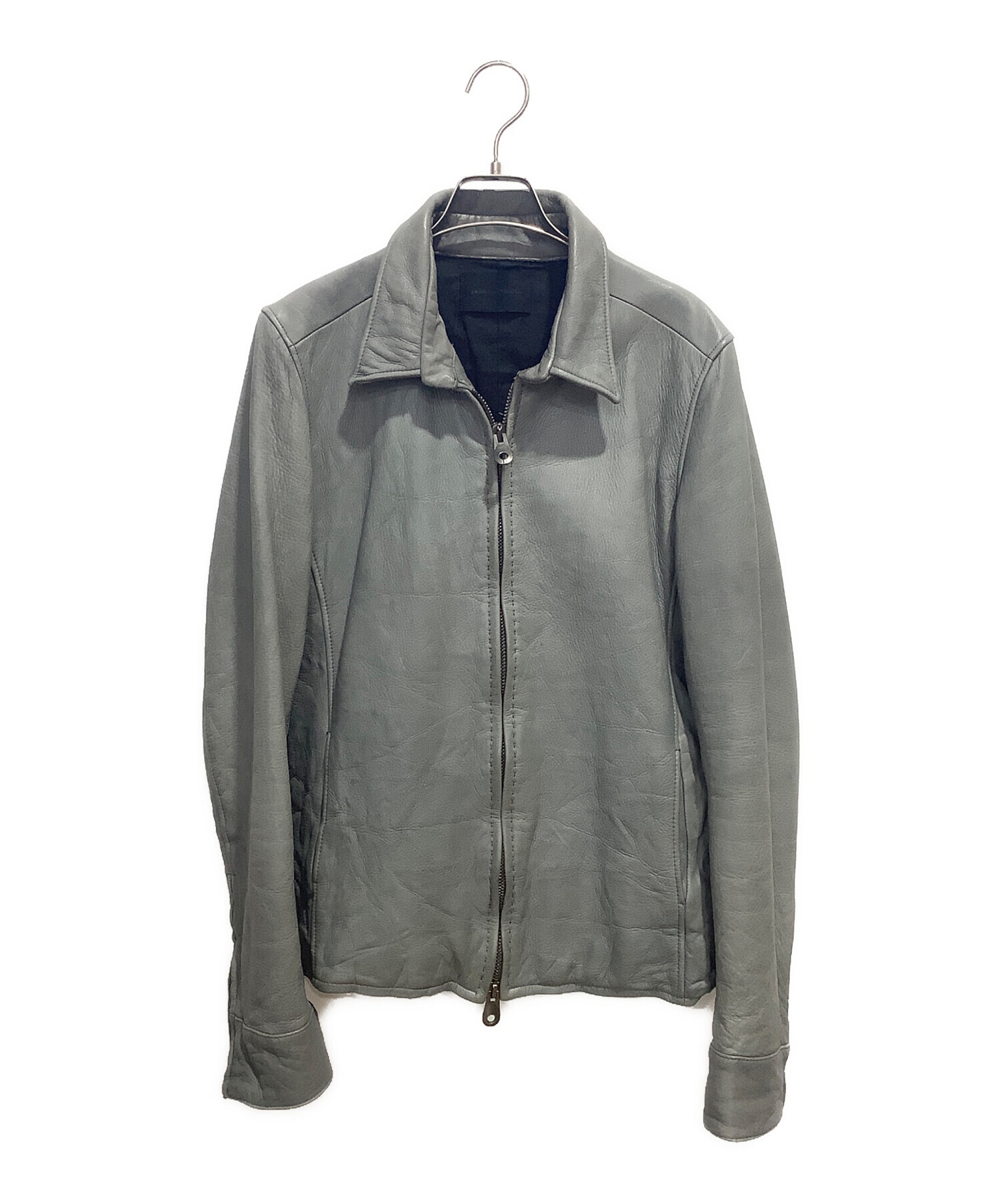 中古・古着通販】junhashimoto (ジュンハシモト) シングルライダース